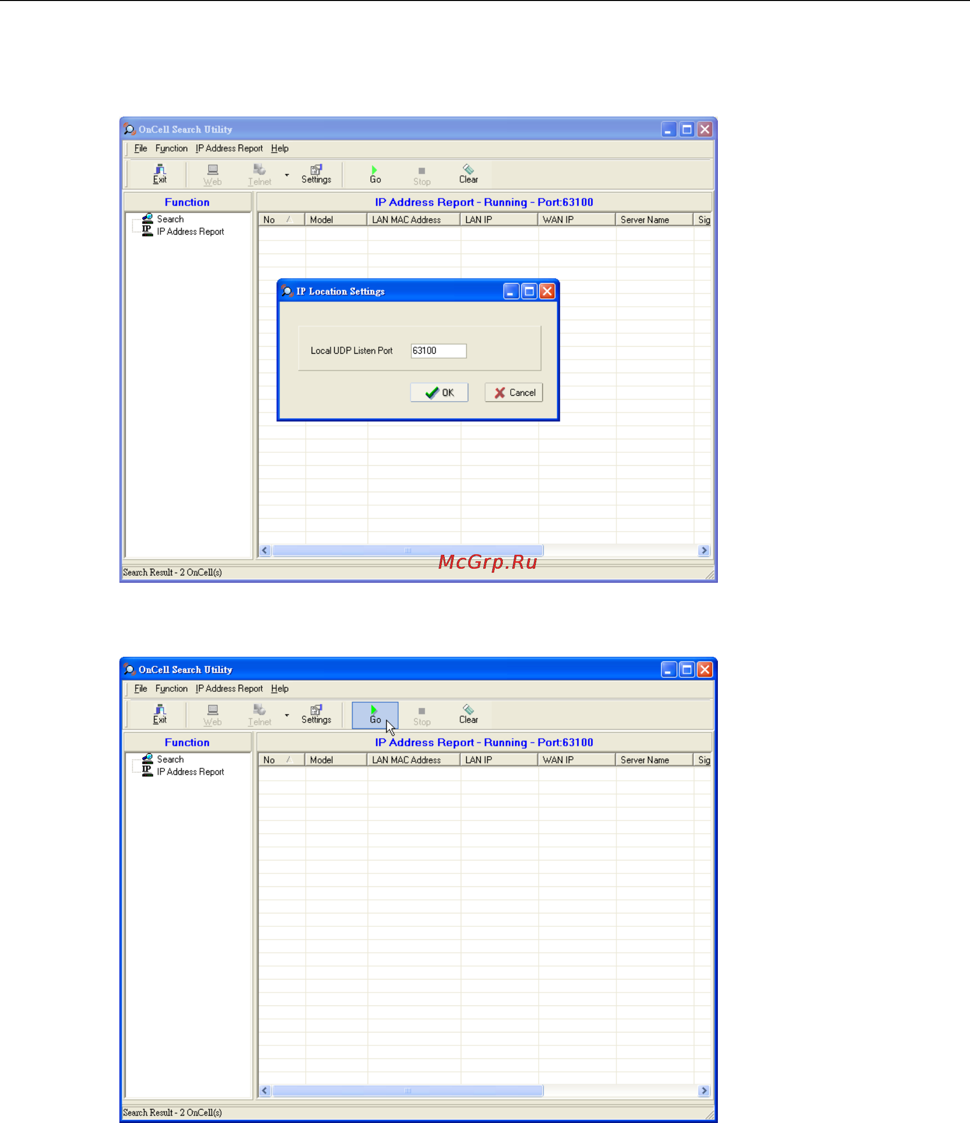 Moxa OnCell G3150-HSPA-T [150/172] Basic procedure