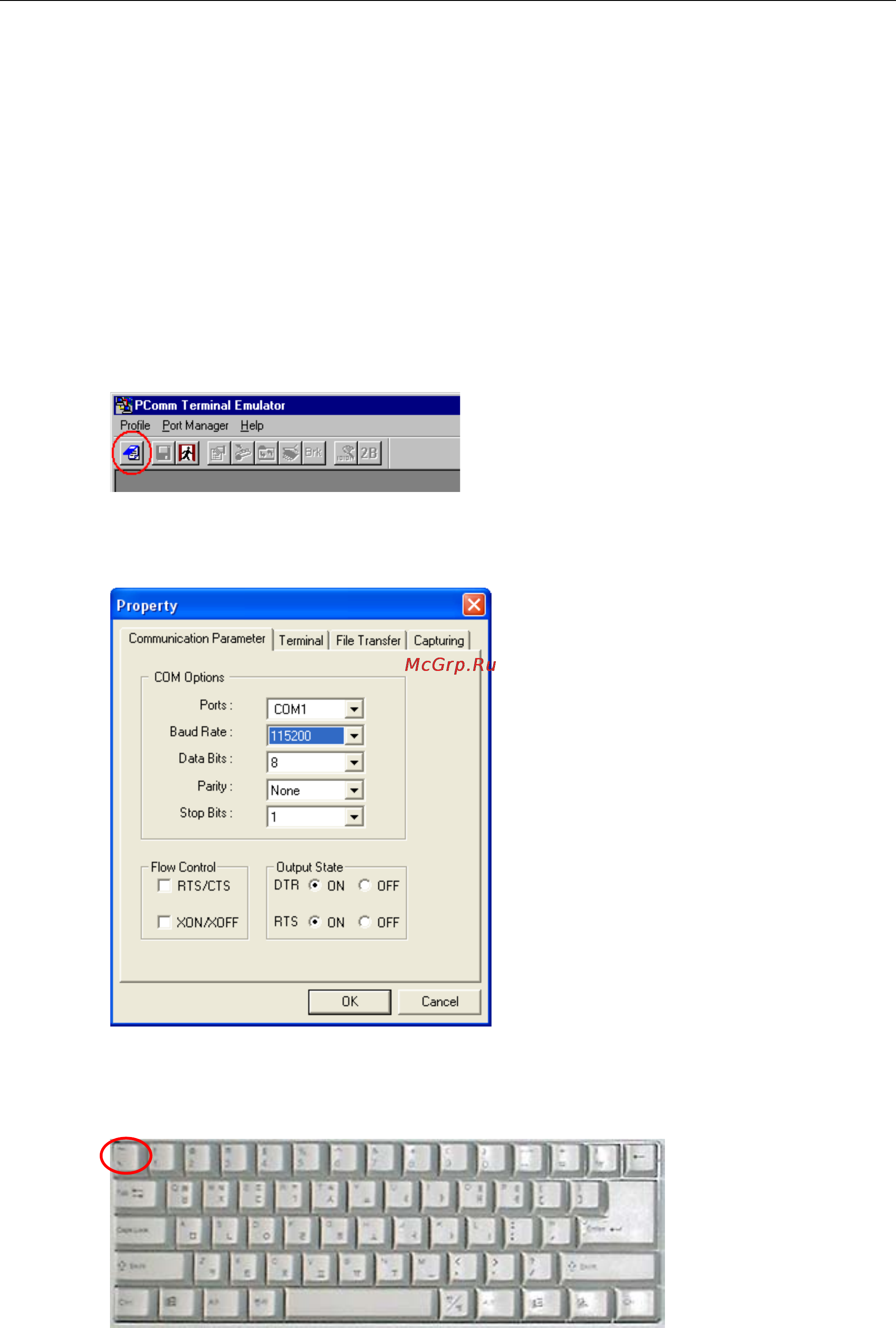 Moxa OnCell G3110-HSPA-T [28/172] Serial console