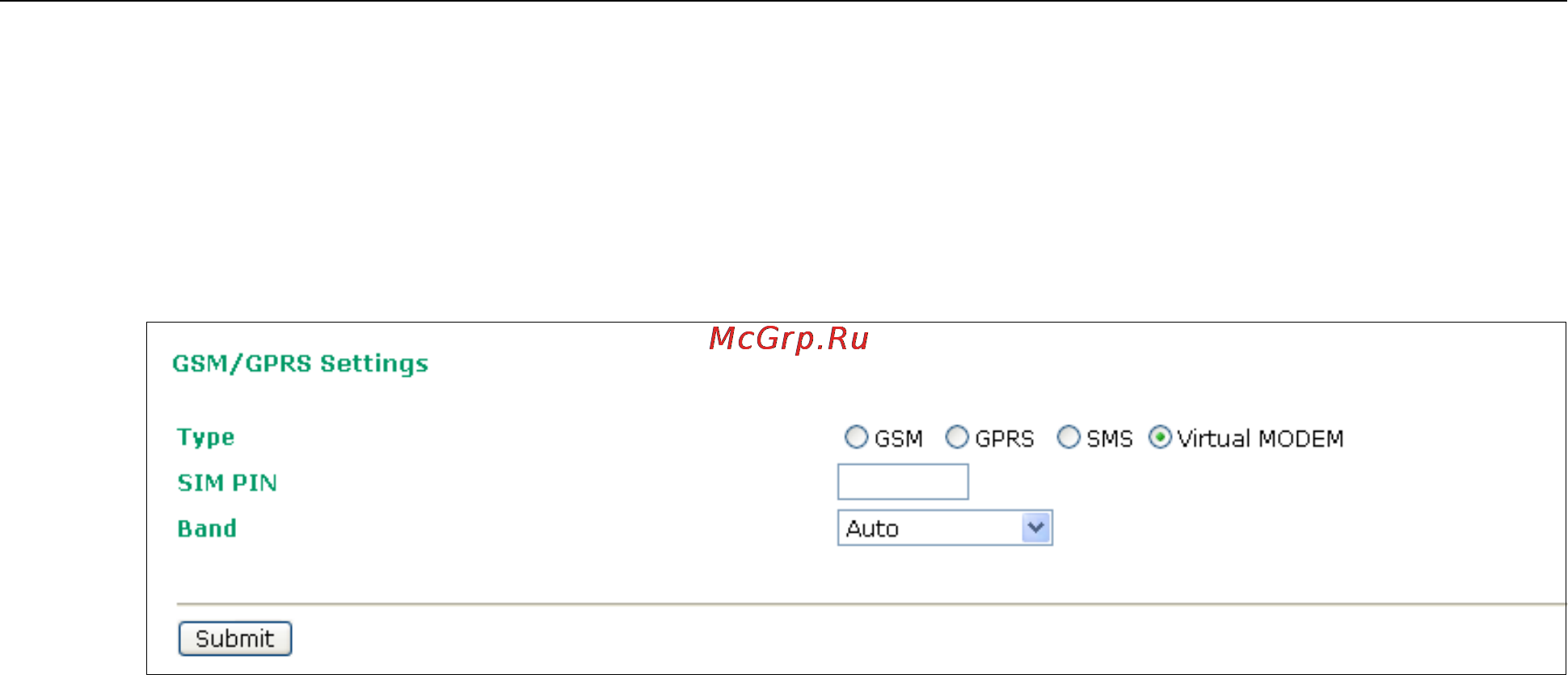 Moxa OnCell G3150-HSPA [60/172] Virtual modem operation mode