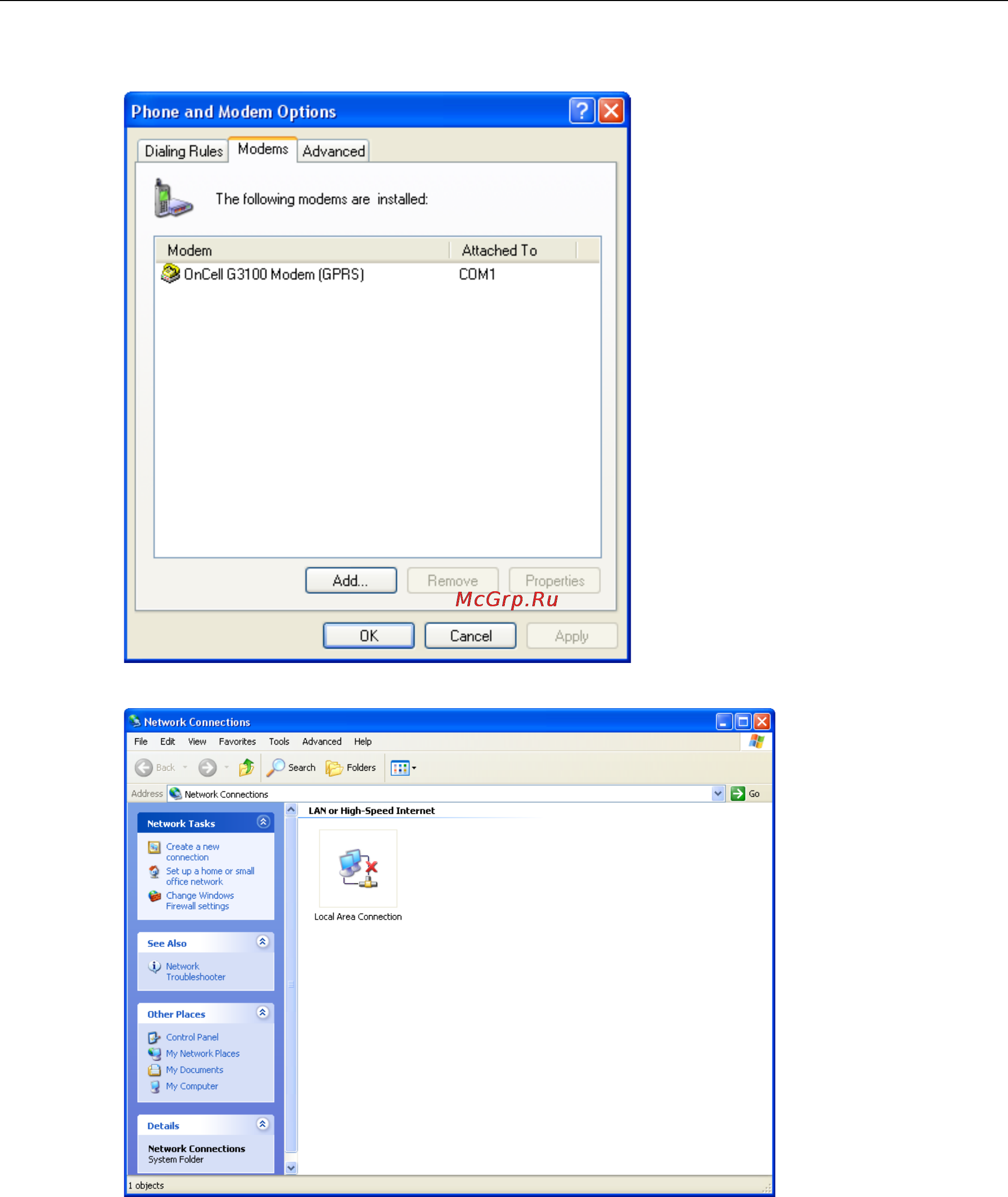 Moxa OnCell G3150-HSPA-T [97/172] Oncell g3100 series configuring virtual modem mode
