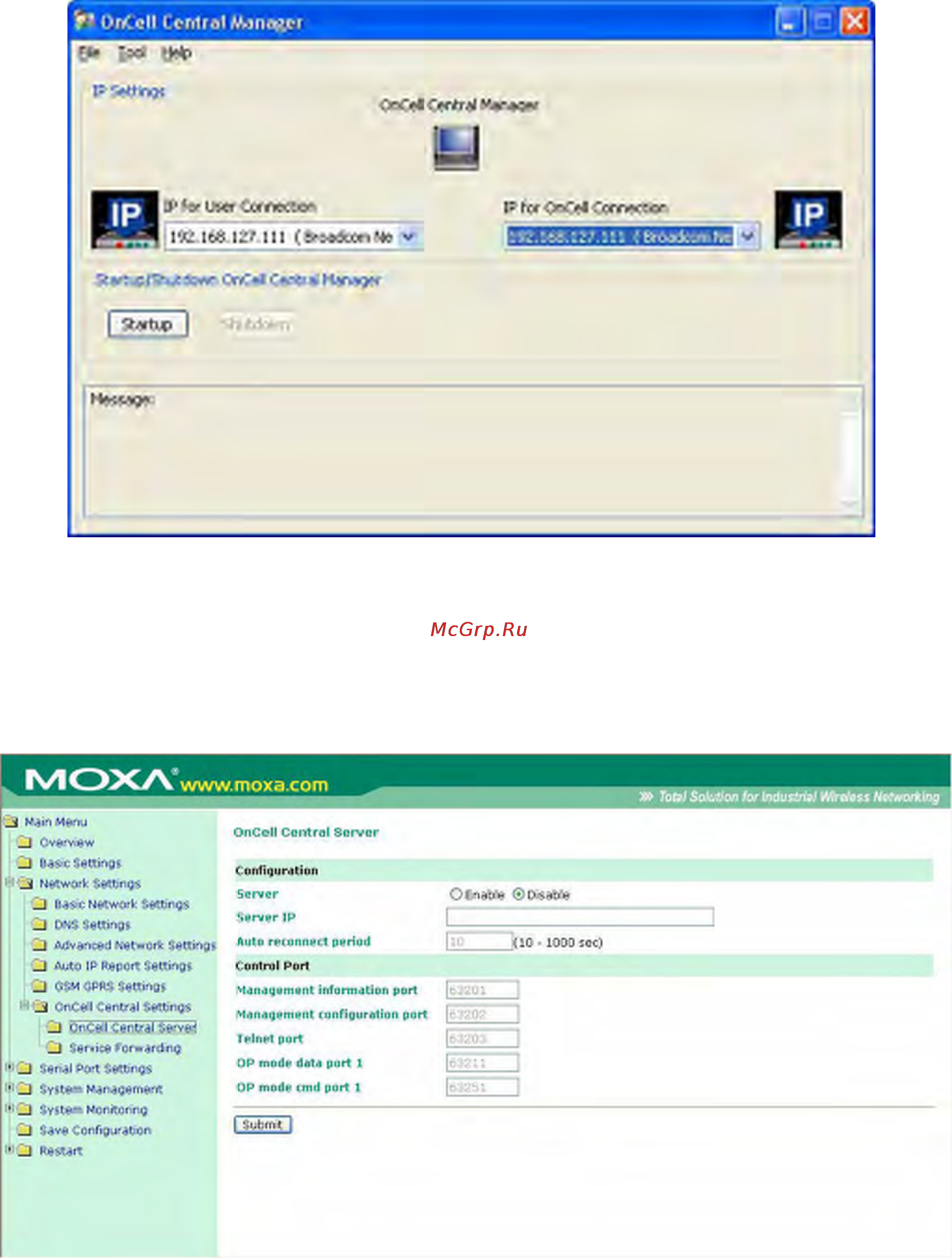 Moxa OnCell G3150 [124/212] Шаг 2 настройки web консоли устройства oncell