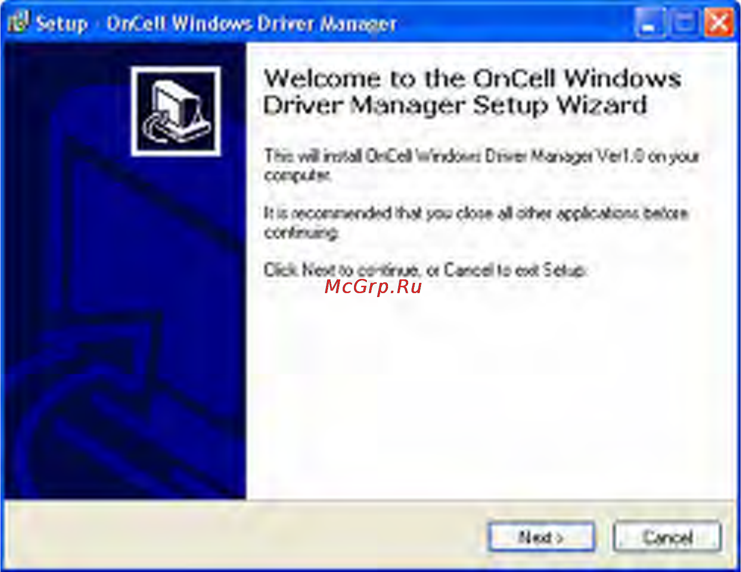 Moxa OnCell G3110 [173/212] Oncell windows driver manager