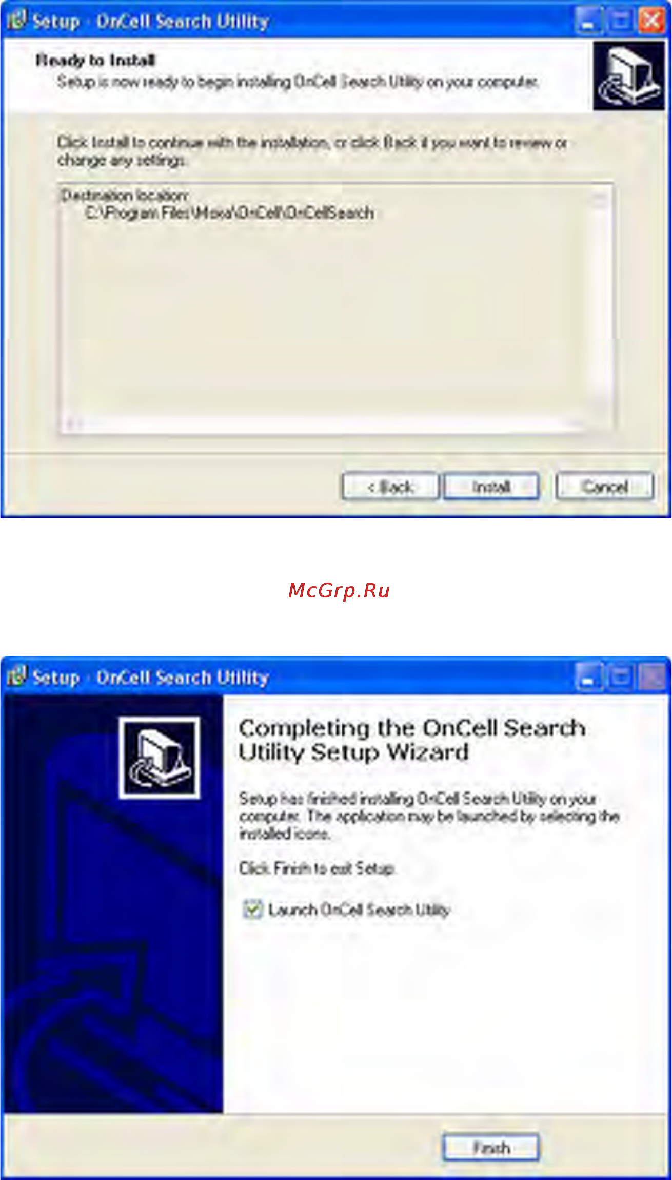 Moxa OnCell G3110 [187/212] Настройка утилиты oncell search utility