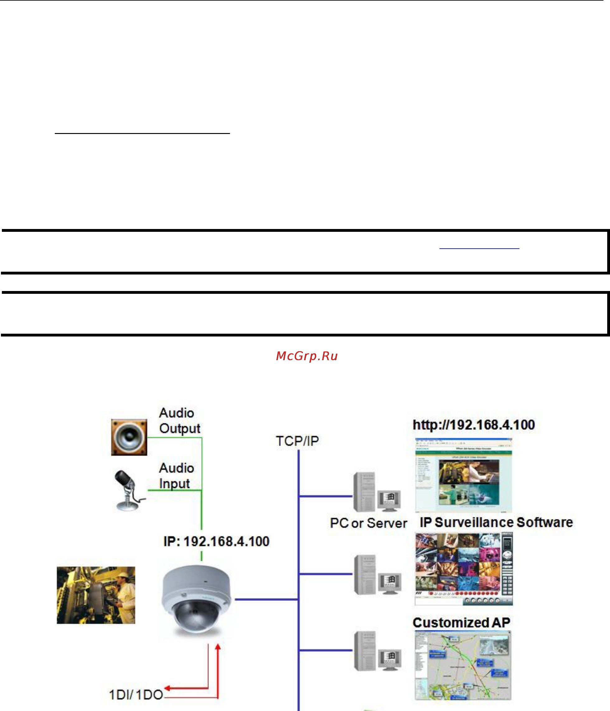 Moxa VPort P26A-1MP-T [10/82] Typical application