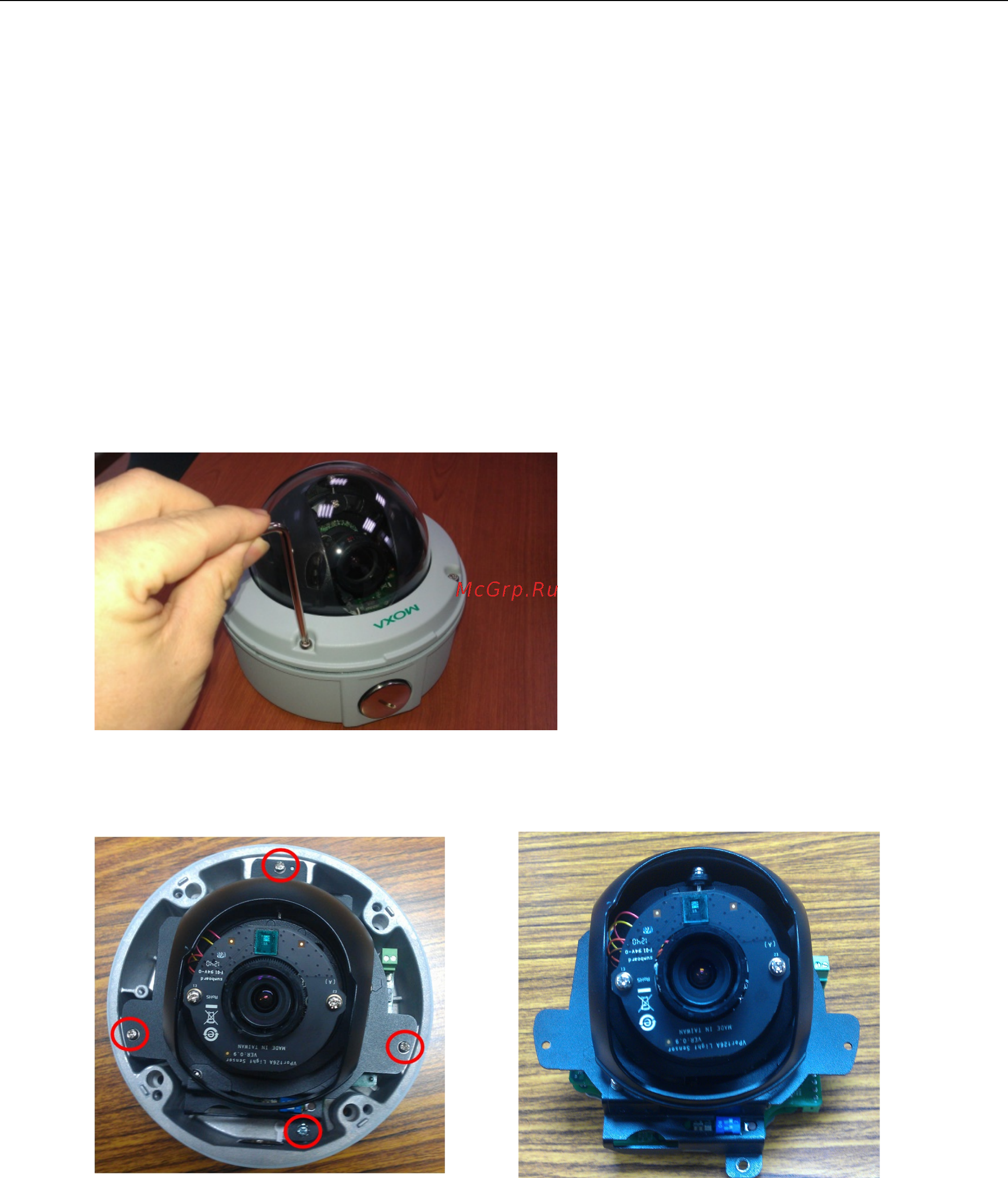 Moxa VPort P26A-1MP [16/82] Before getting started