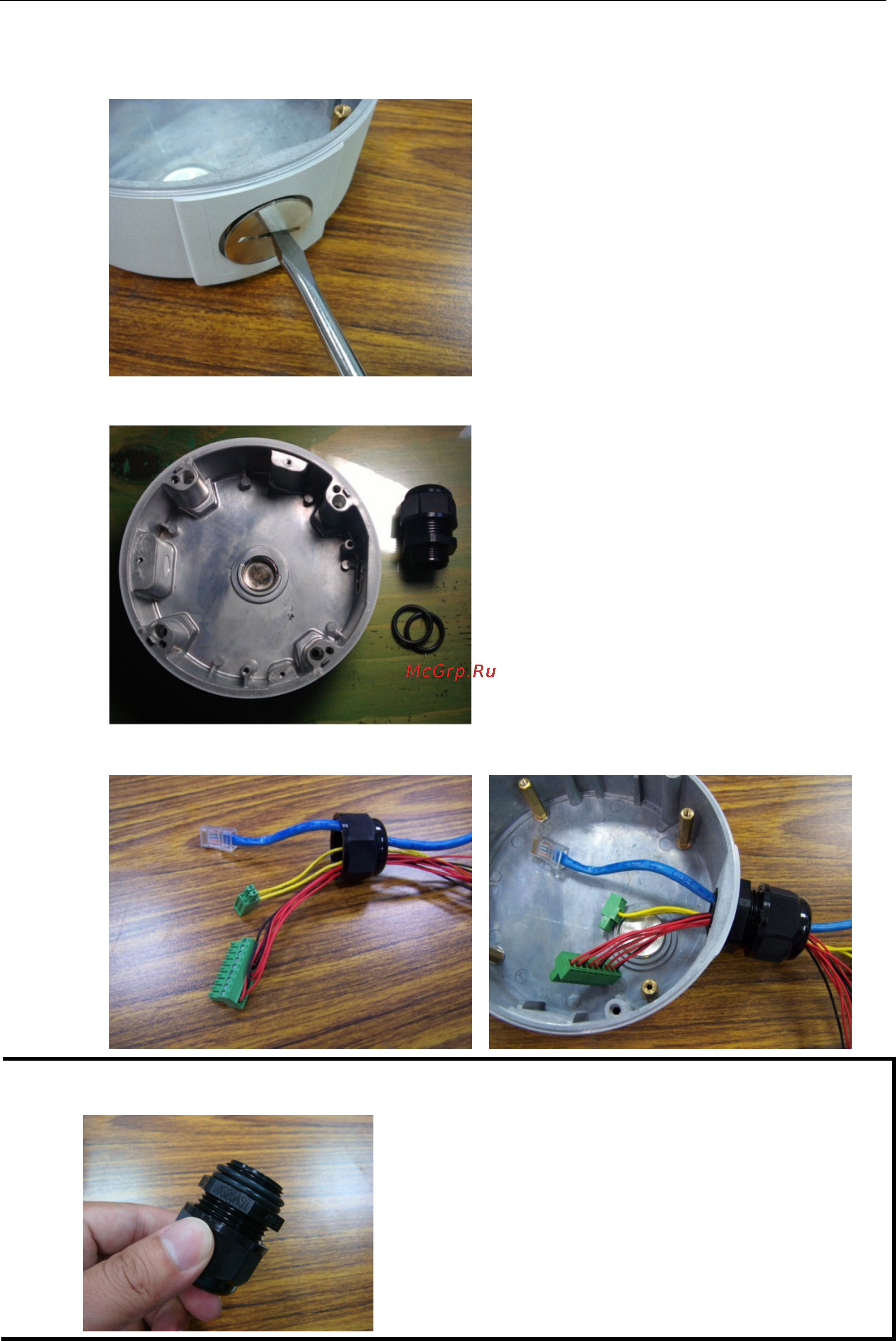 Moxa VPort P26A-1MP [17/82] Step 3 connect the cables