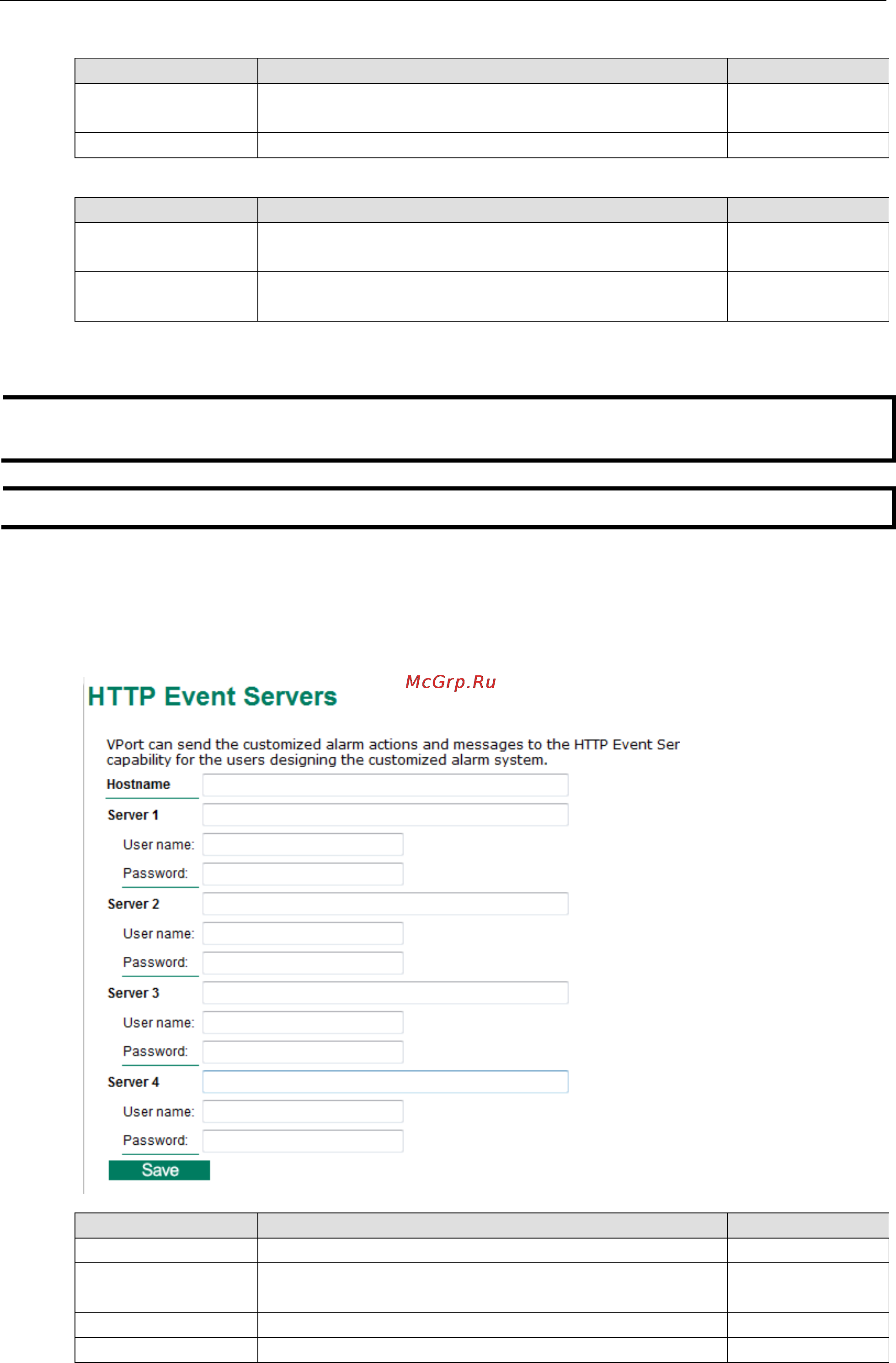 Moxa VPort 26A-1MP [52/82] Http event server