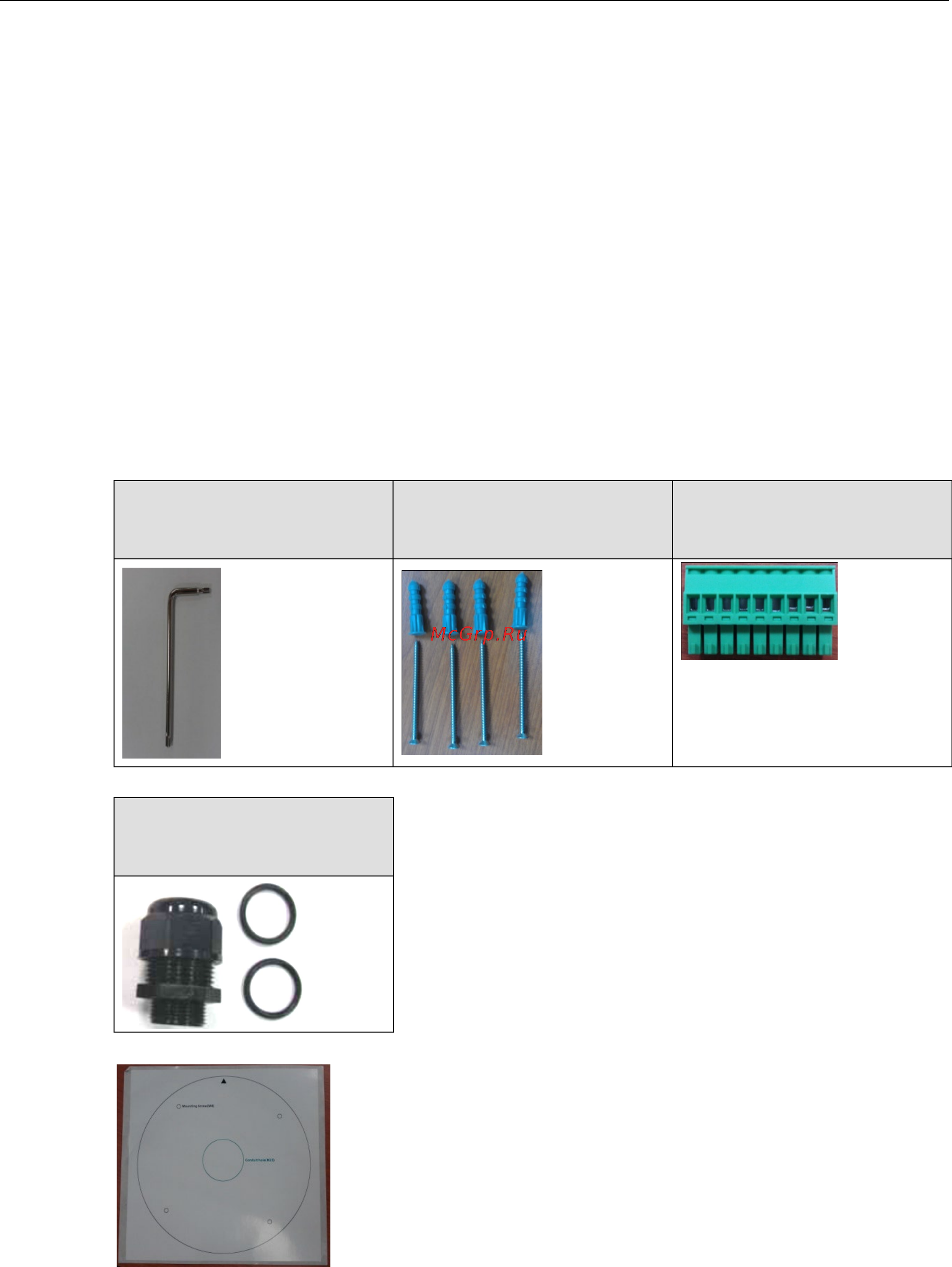 Moxa VPort 26A-1MP [8/82] Package checklist