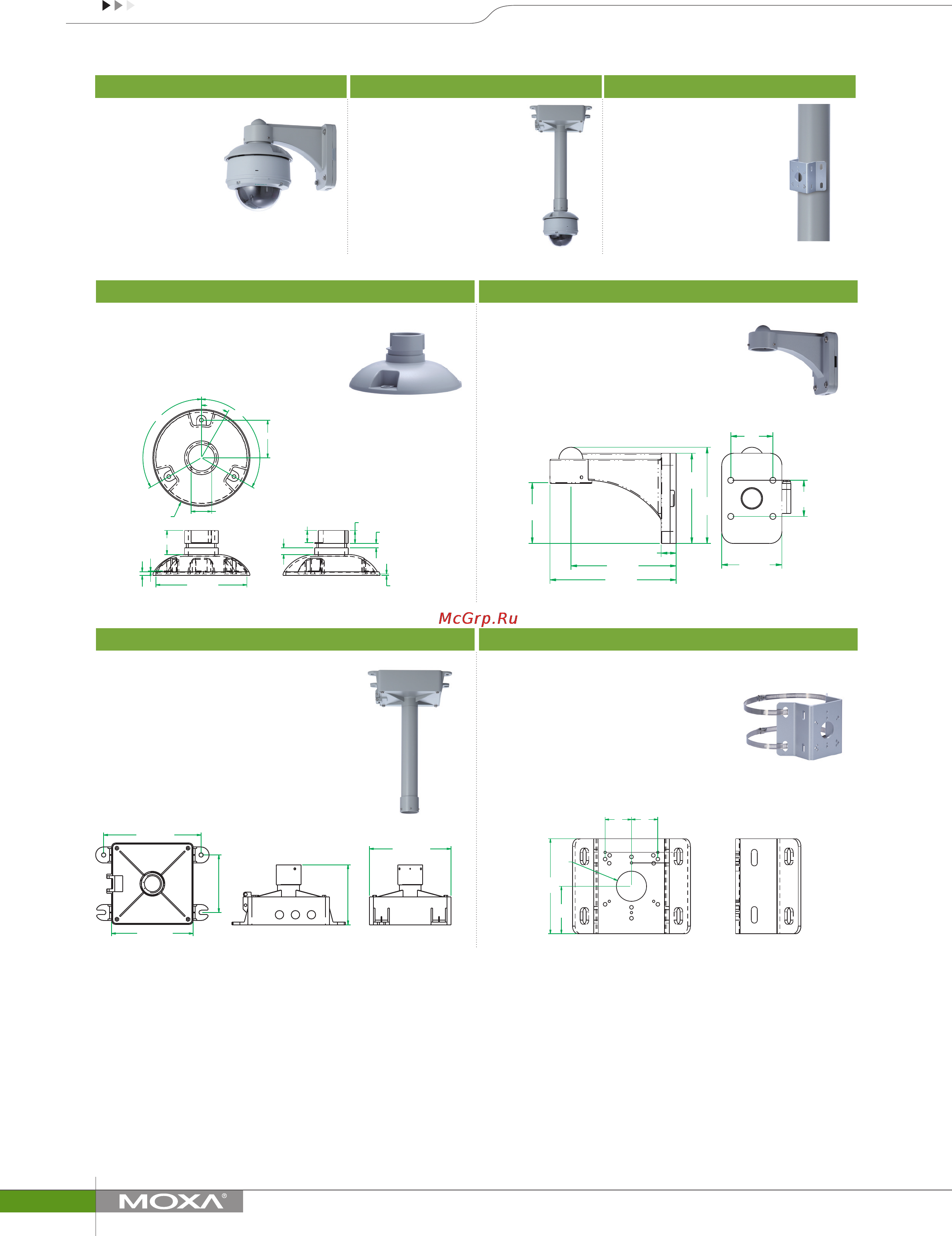 Moxa VPort P26A-1MP-T [4/4] Ip surveillance