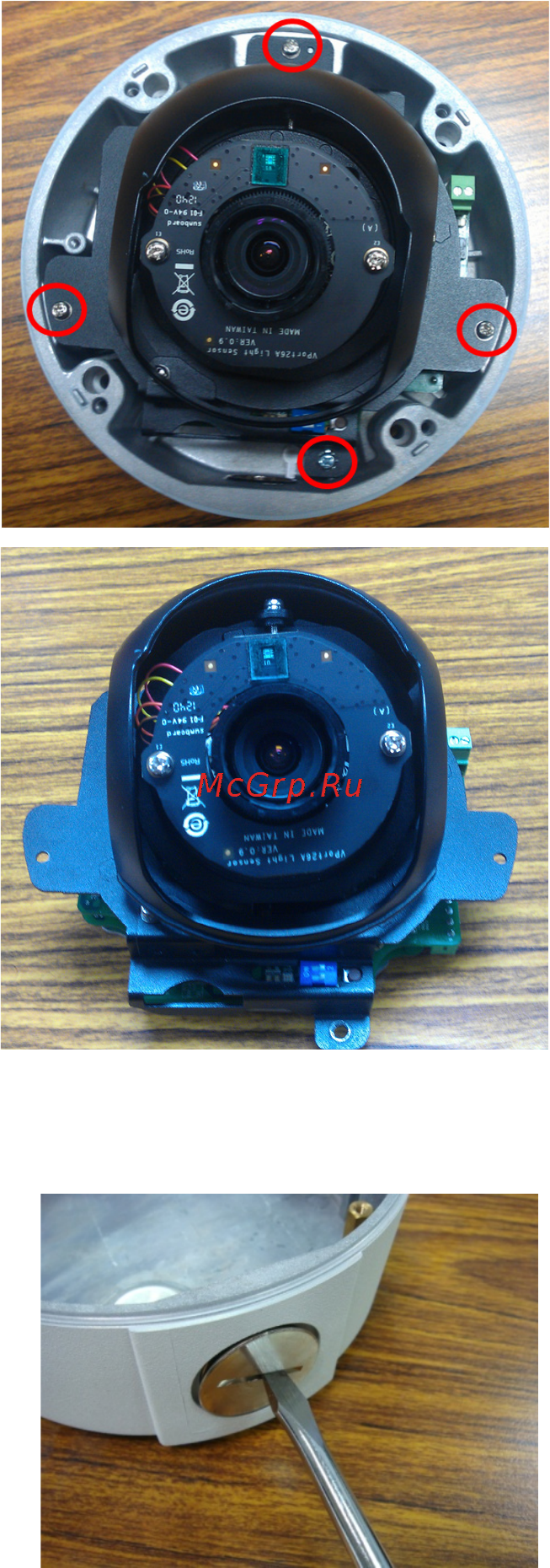 Moxa VPort 26A-1MP Руководство по аппаратной части онлайн [10/23] 171685