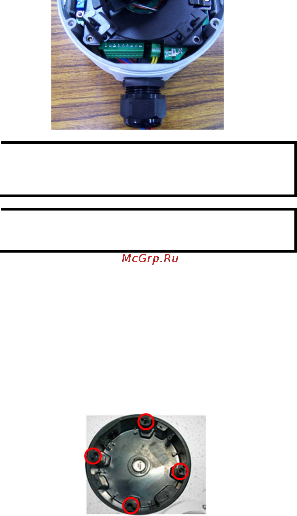 Moxa VPort P26A-1MP-T Руководство по аппаратной части онлайн [13/23] 171698