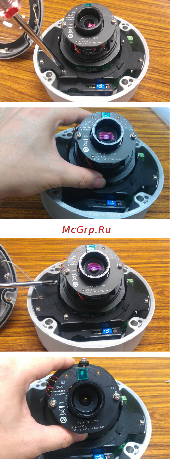 Moxa VPort P26A-1MP-T Руководство по аппаратной части онлайн [15/23] 171698