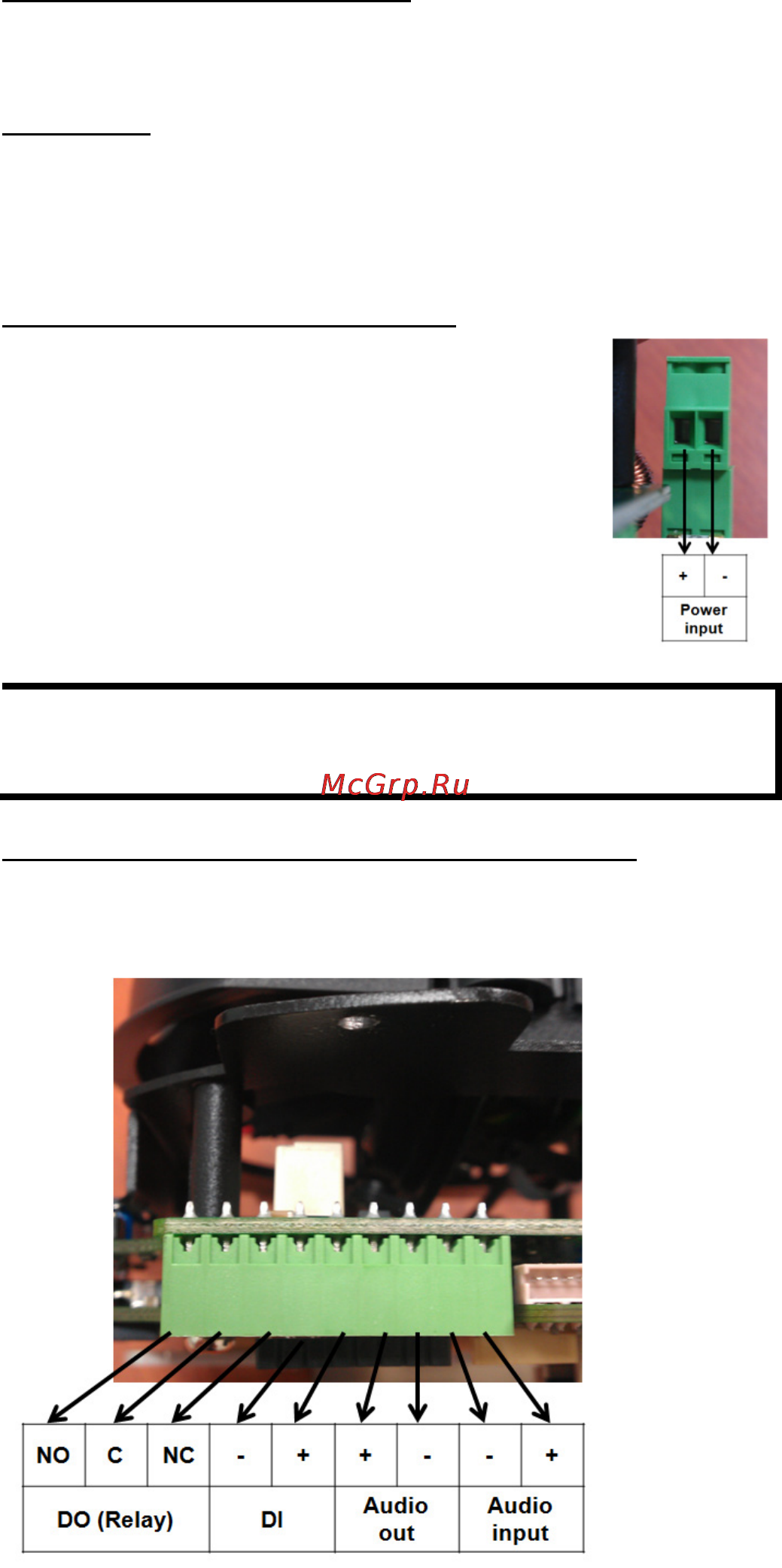 Moxa VPort 26A-1MP-T [7/23] Pan rotation and tilt adjustment