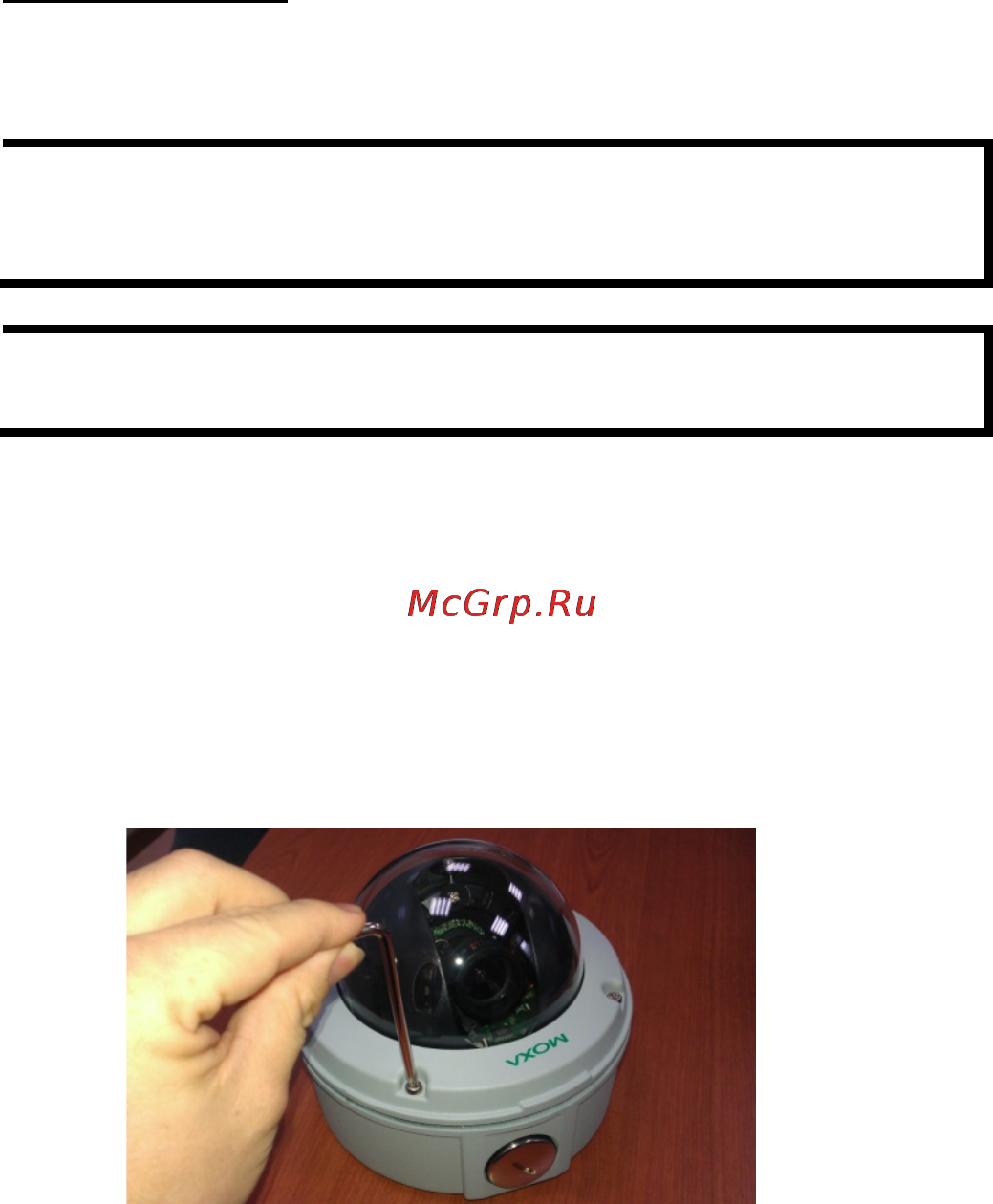 Moxa VPort 26A-1MP [9/23] Hardware installation