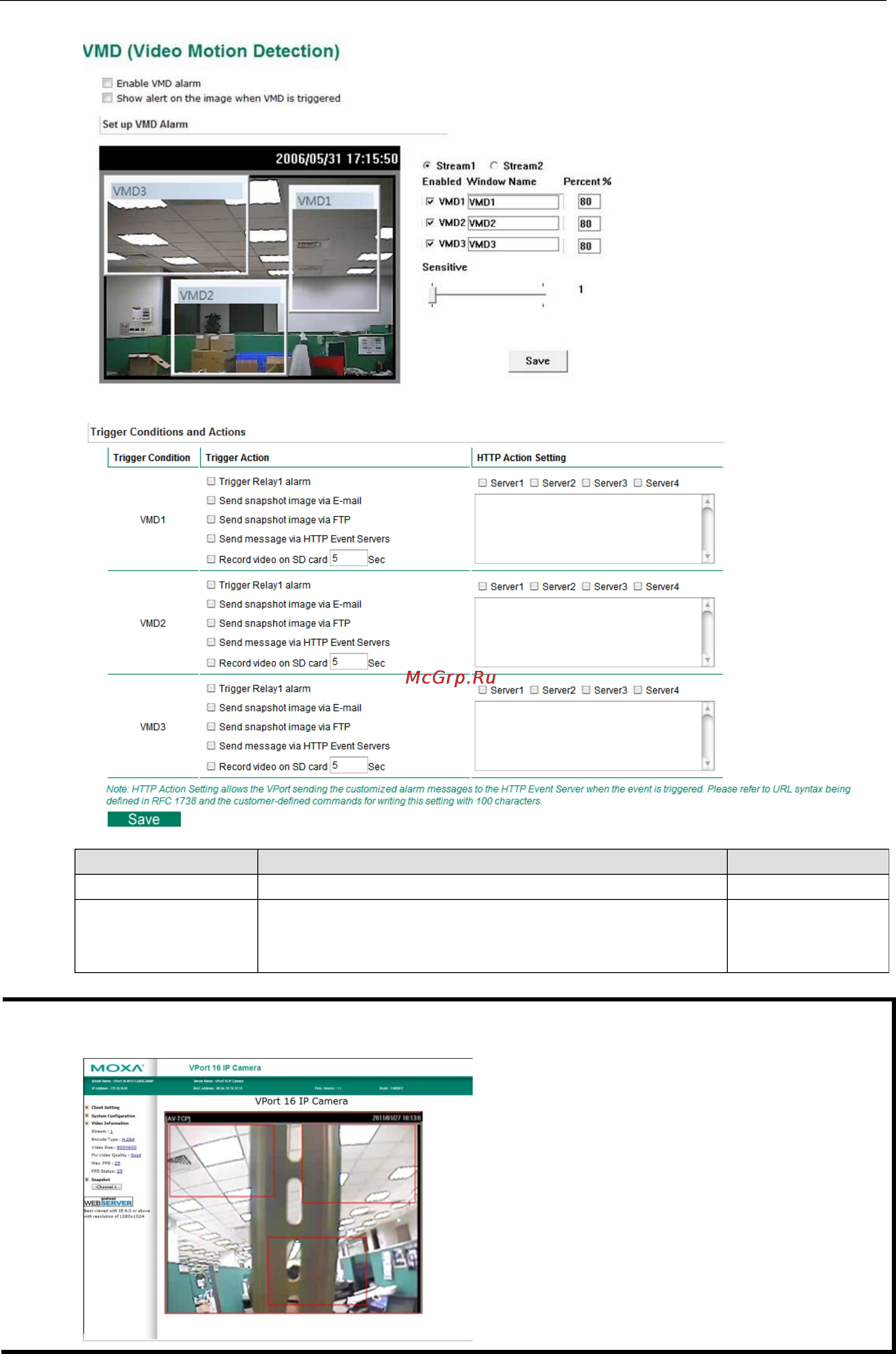 Moxa VPort 36-1MP-IVA [60/78] Vport 36 1mp system configuration