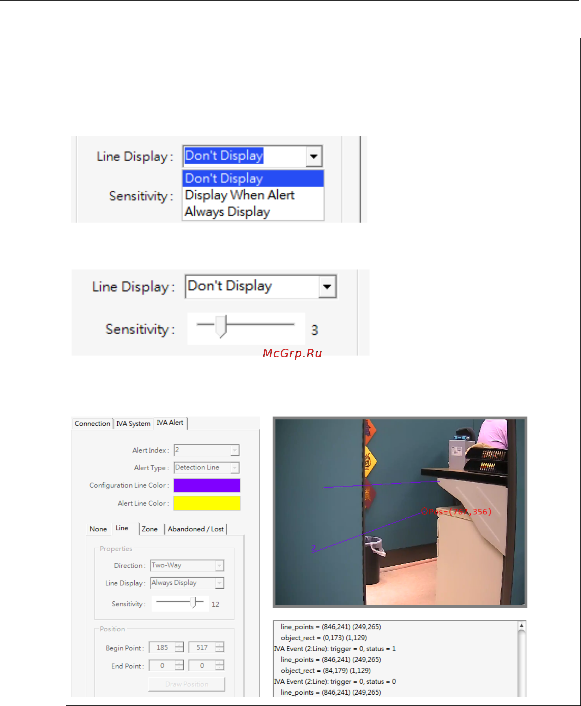Moxa VPort 36-1MP-IVA [67/78] Vport 36 1mp system configuration