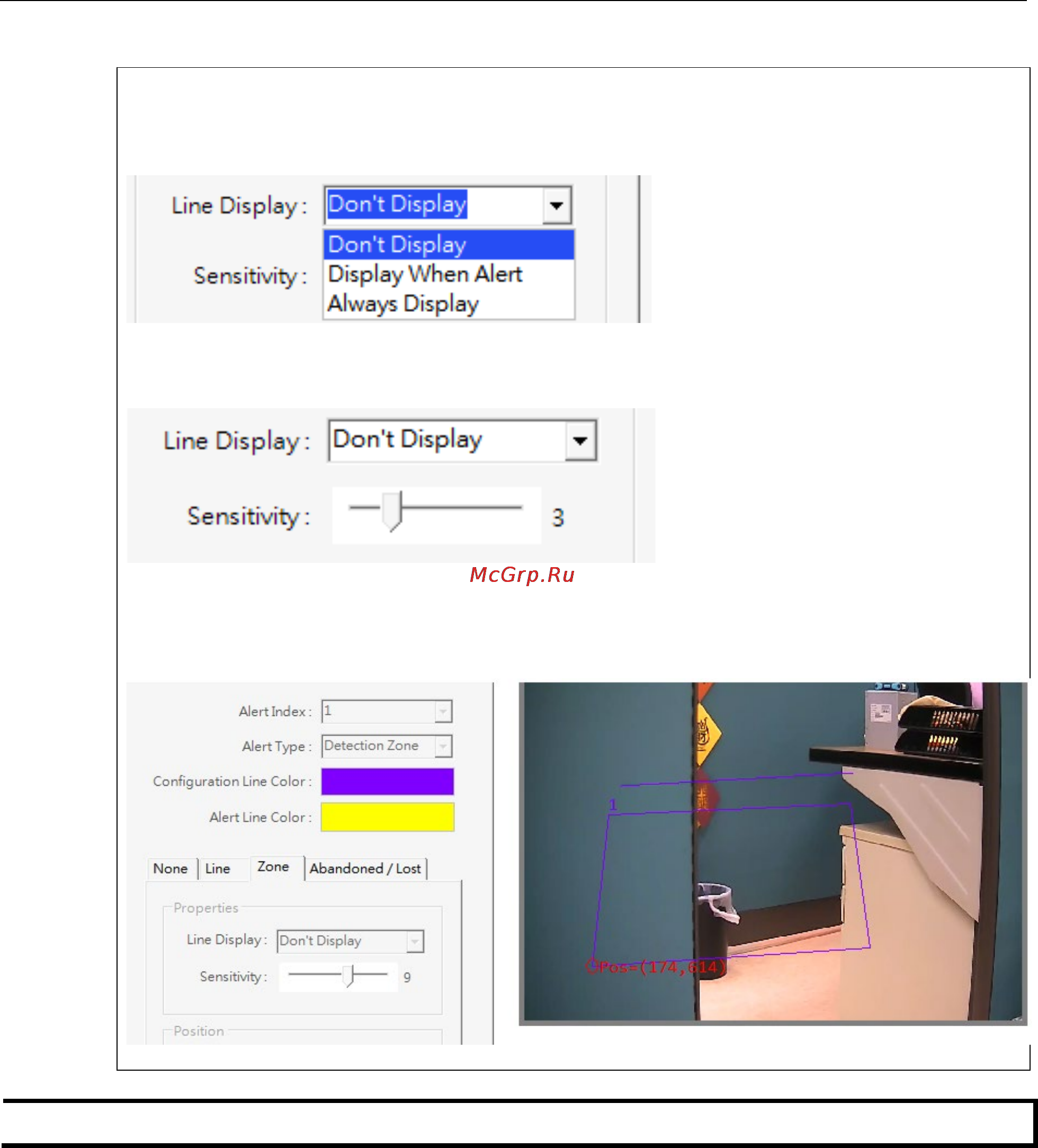 Moxa VPort 36-1MP-IVA [68/78] Vport 36 1mp system configuration