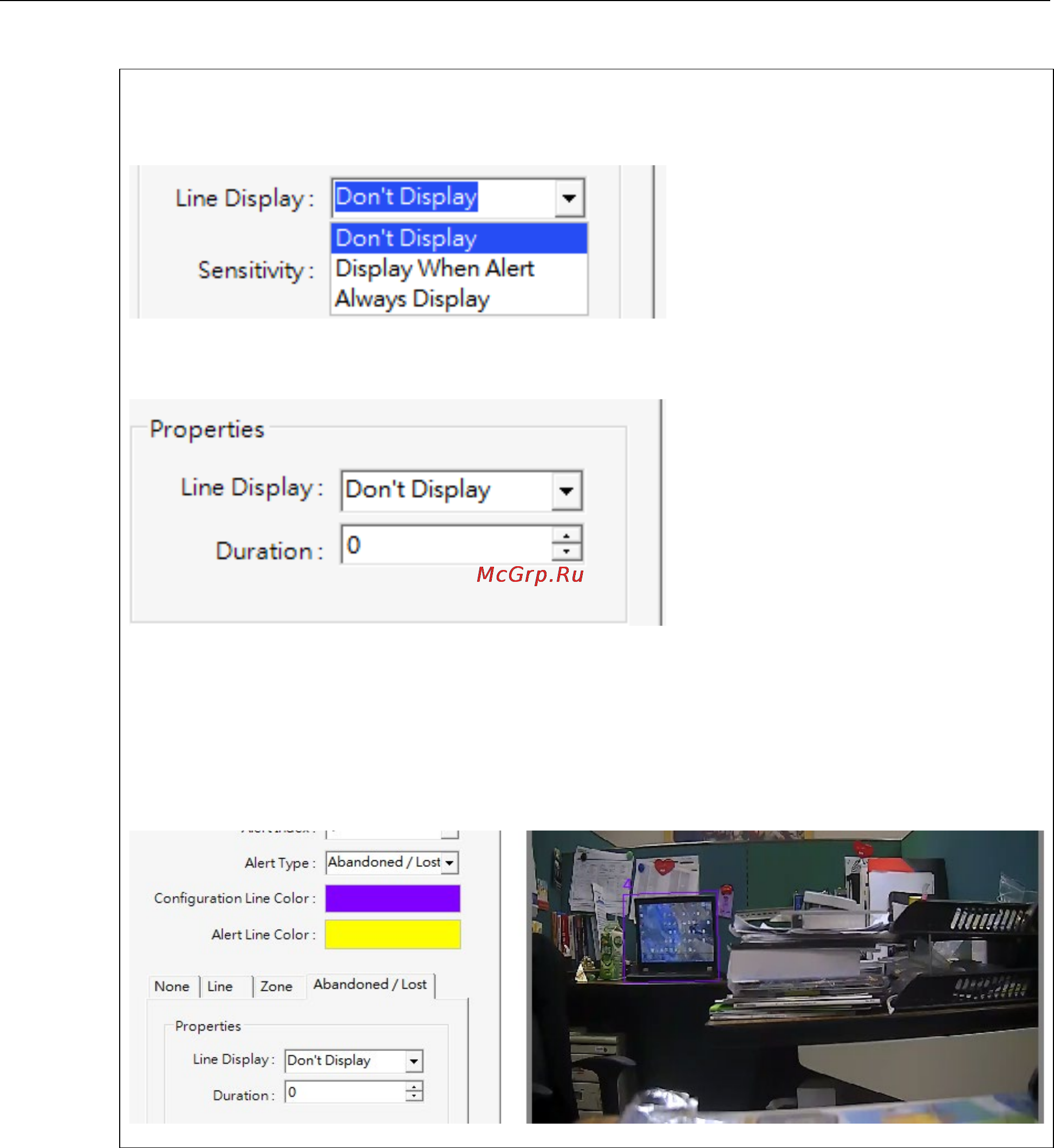 Moxa VPort 36-1MP-IVA-T [69/78] Vport 36 1mp system configuration