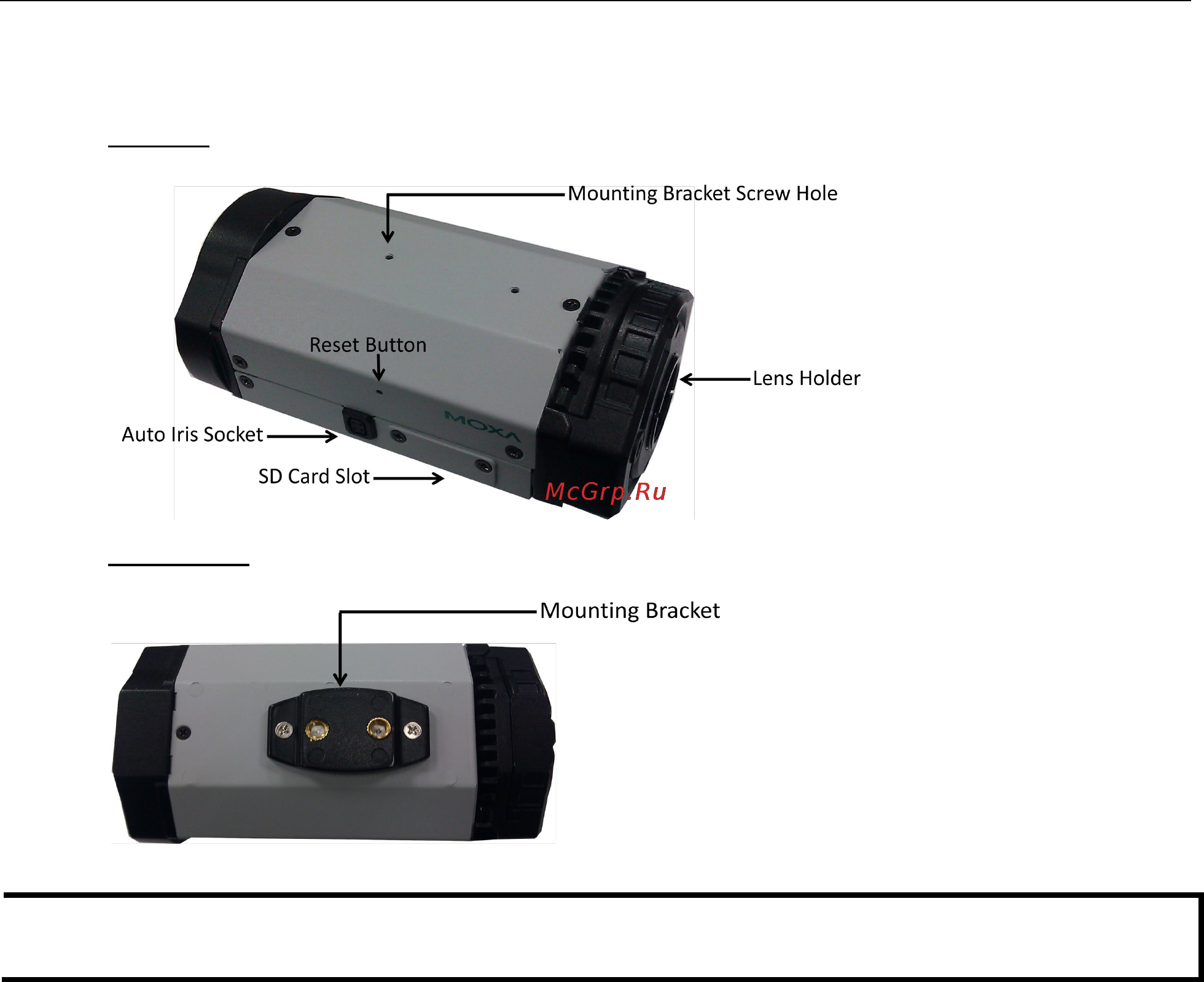 Moxa VPort 36-1MP-T [9/78] Product description