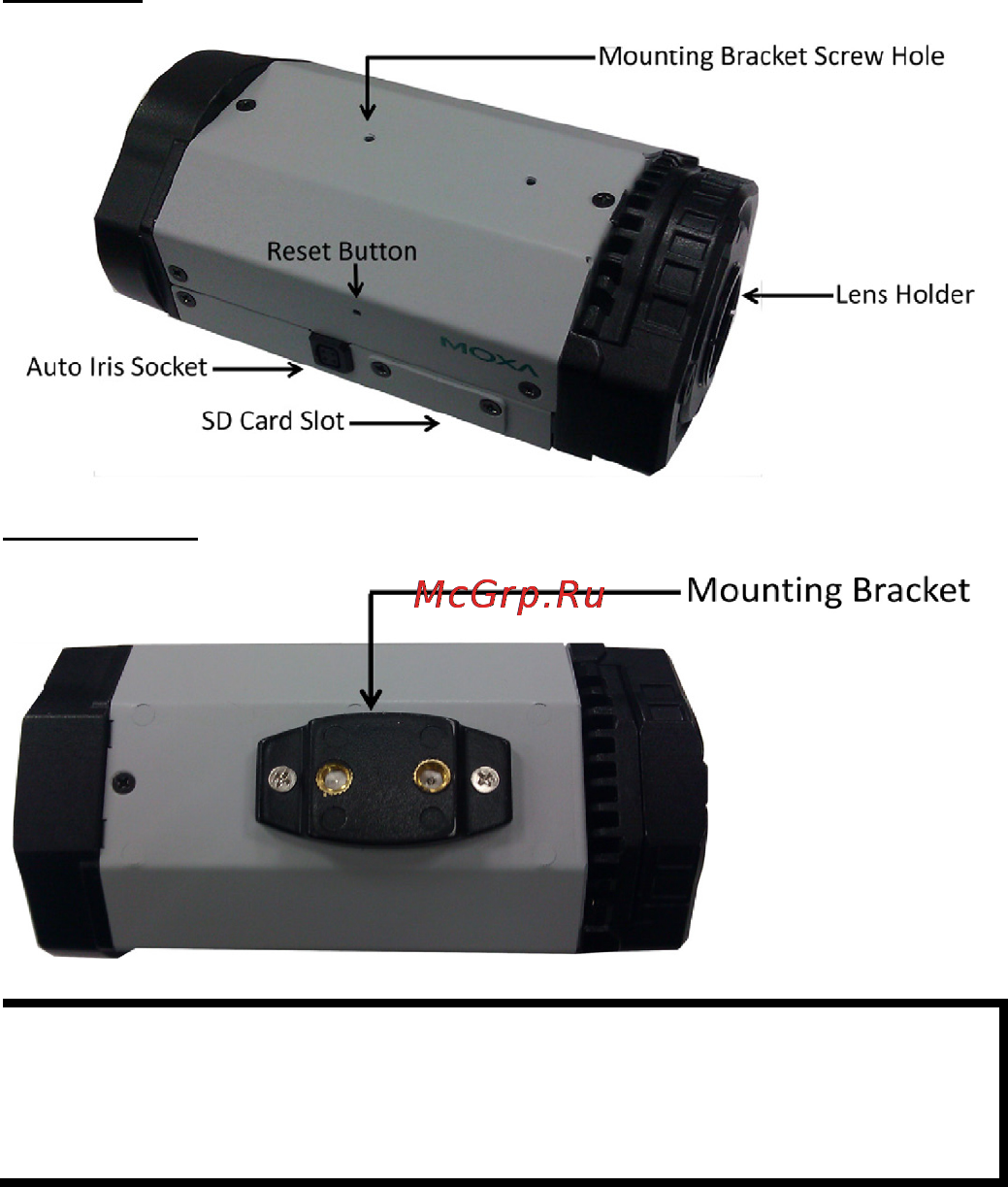 Moxa VPort 36-1MP-IVA [4/13] Product description