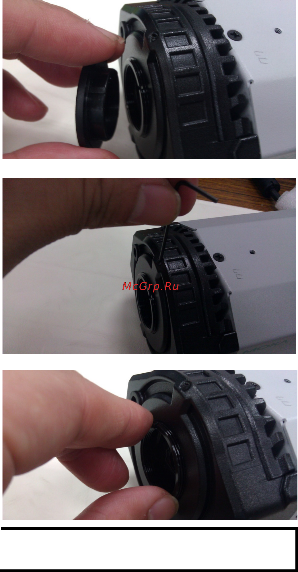 Moxa VPort 36-1MP-IVA-T [6/13] Hardware installation