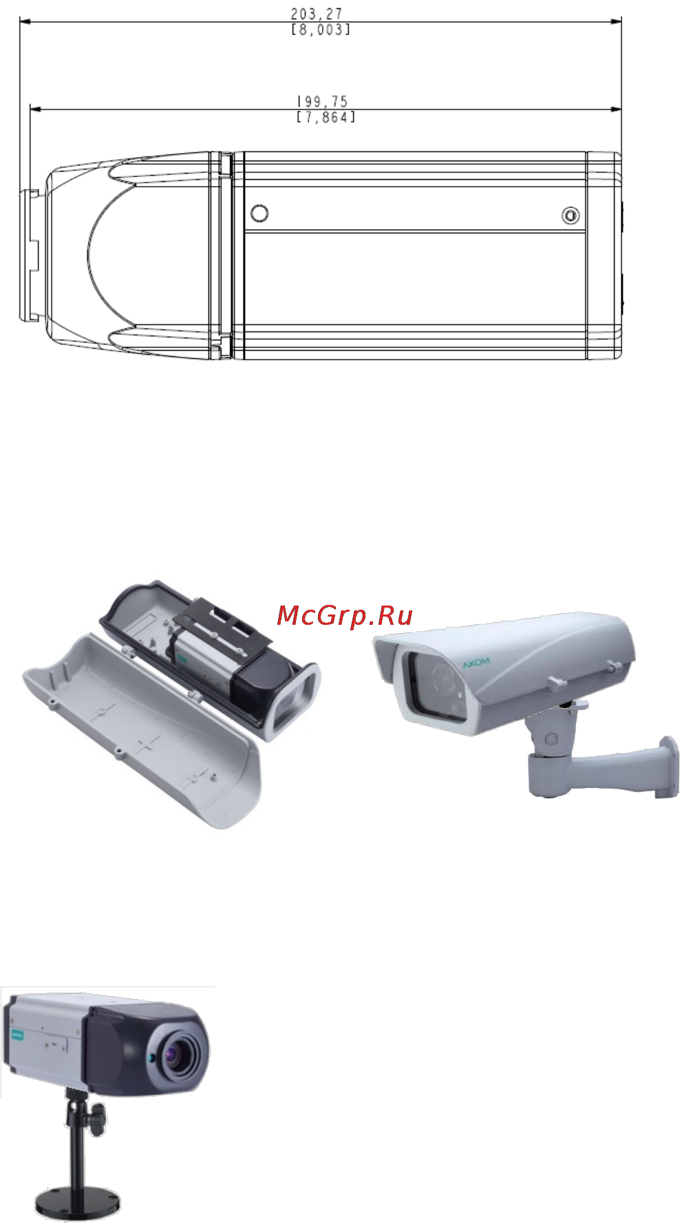 Moxa VPort 36-2L3X-T Руководство по быстрой установке онлайн [8/9] 171706