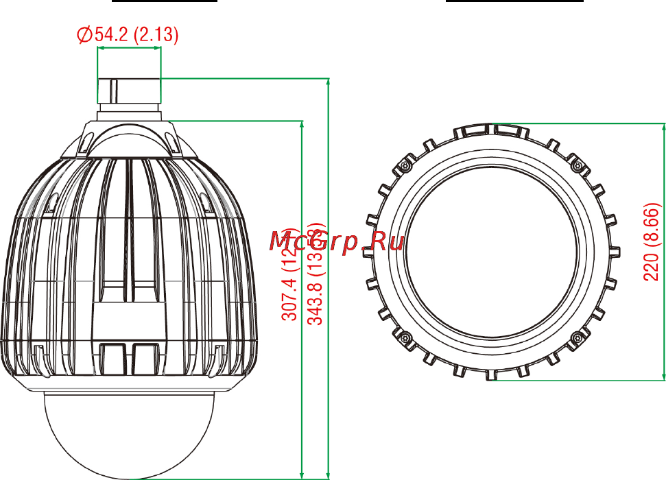 Moxa VPort 66-2MP-CAM30X . [15/15] Grounding the vport 66 2mp