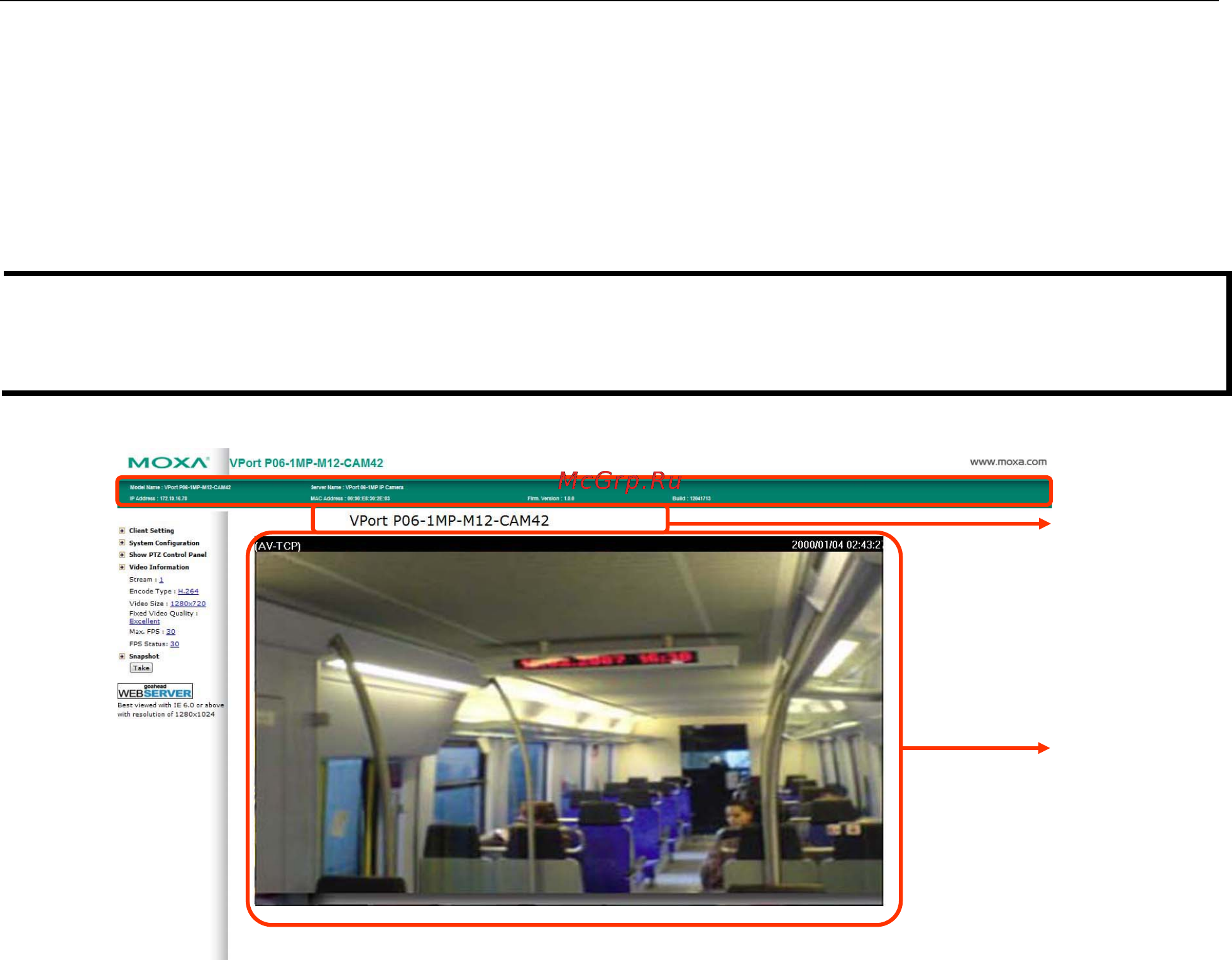 Moxa VPort P06-1MP-M12-CAM42 [20/65] Camera image view