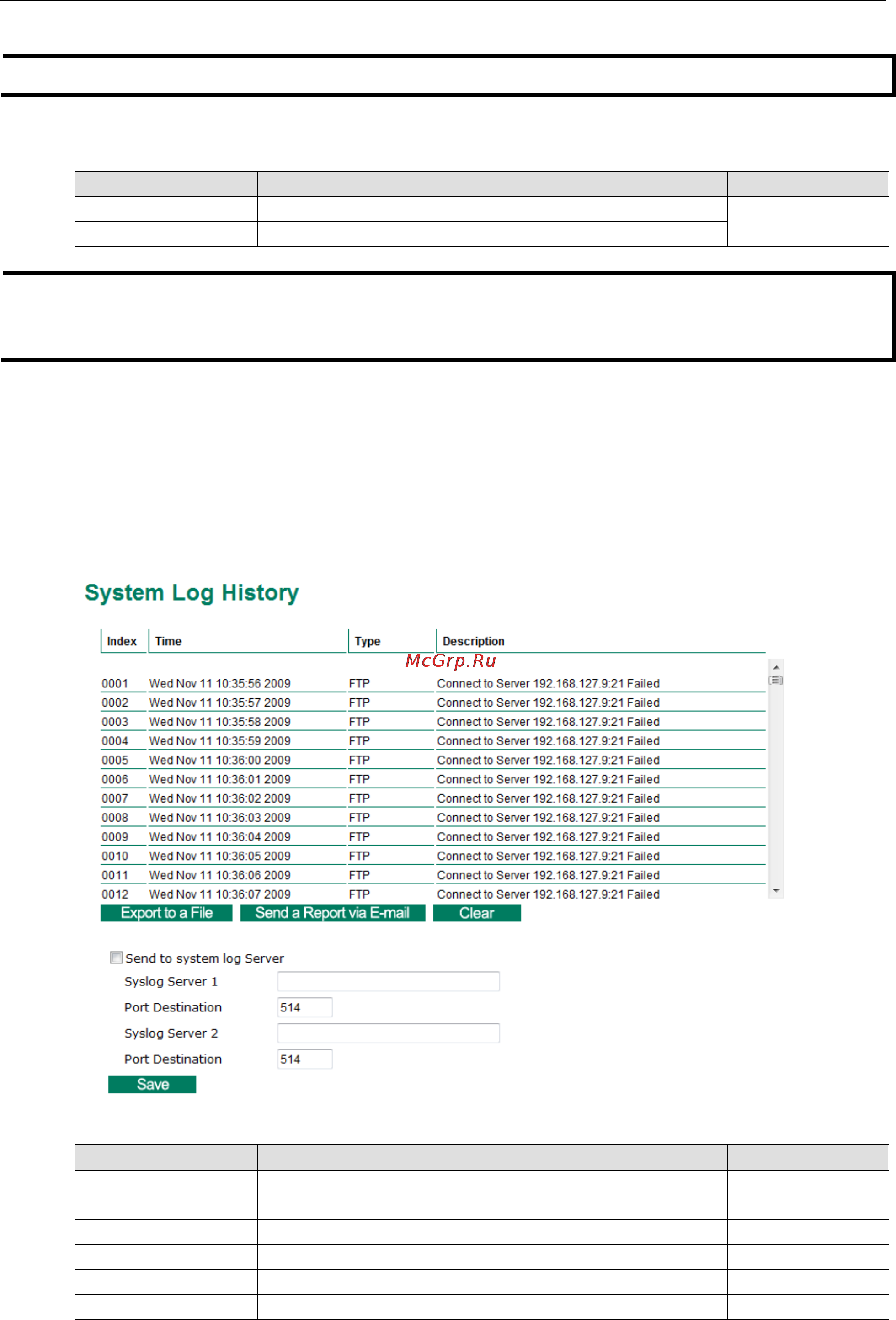 Moxa VPort P06-1MP-M12-CAM42 [27/65] System log history