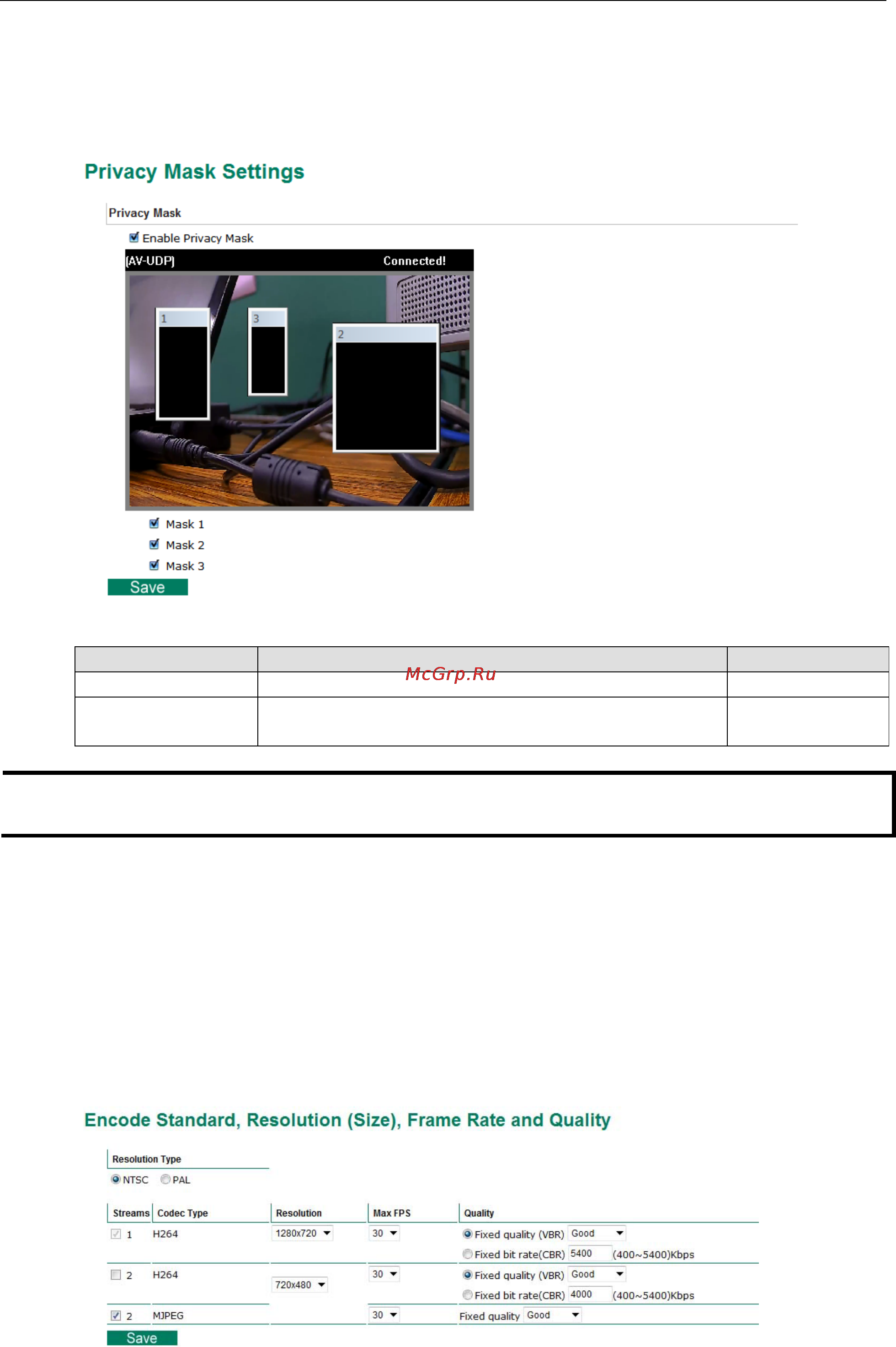 Moxa VPort P06-1MP-M12-CAM42 [47/65] Privacy mask