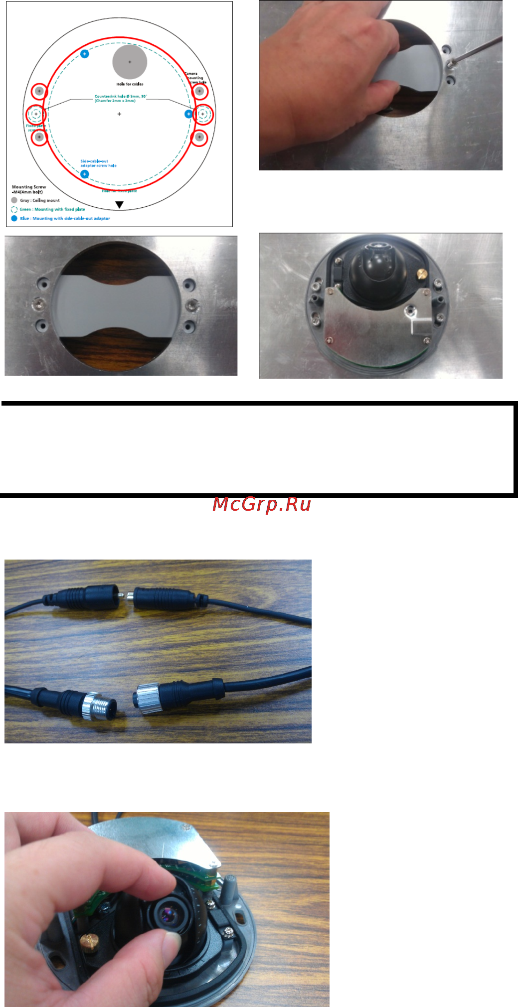 Moxa VPort P06-1MP-M12-CAM42 Руководство по аппаратной части онлайн [8/15] 171773