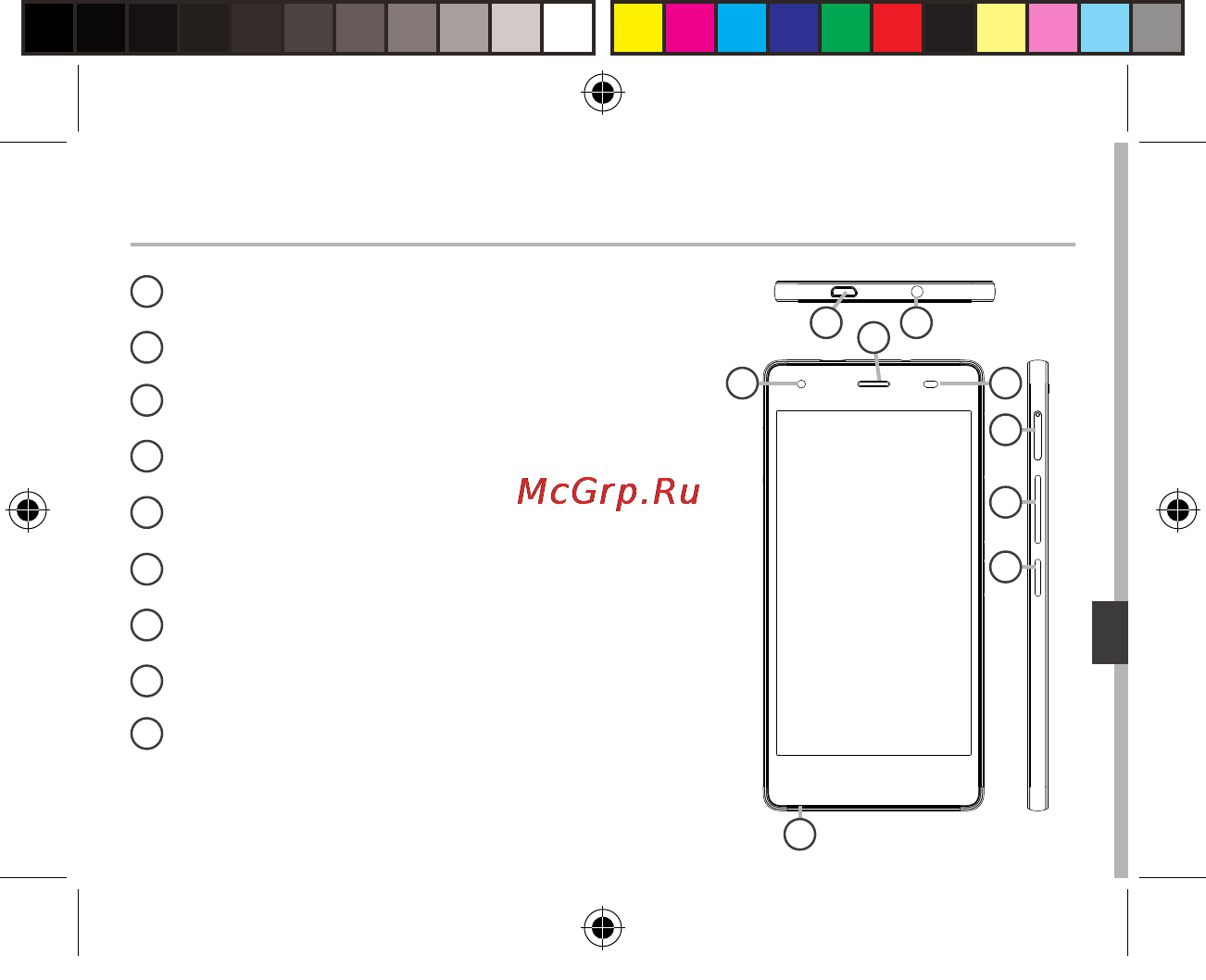 Archos Diamond S [115/197] Описание устройства