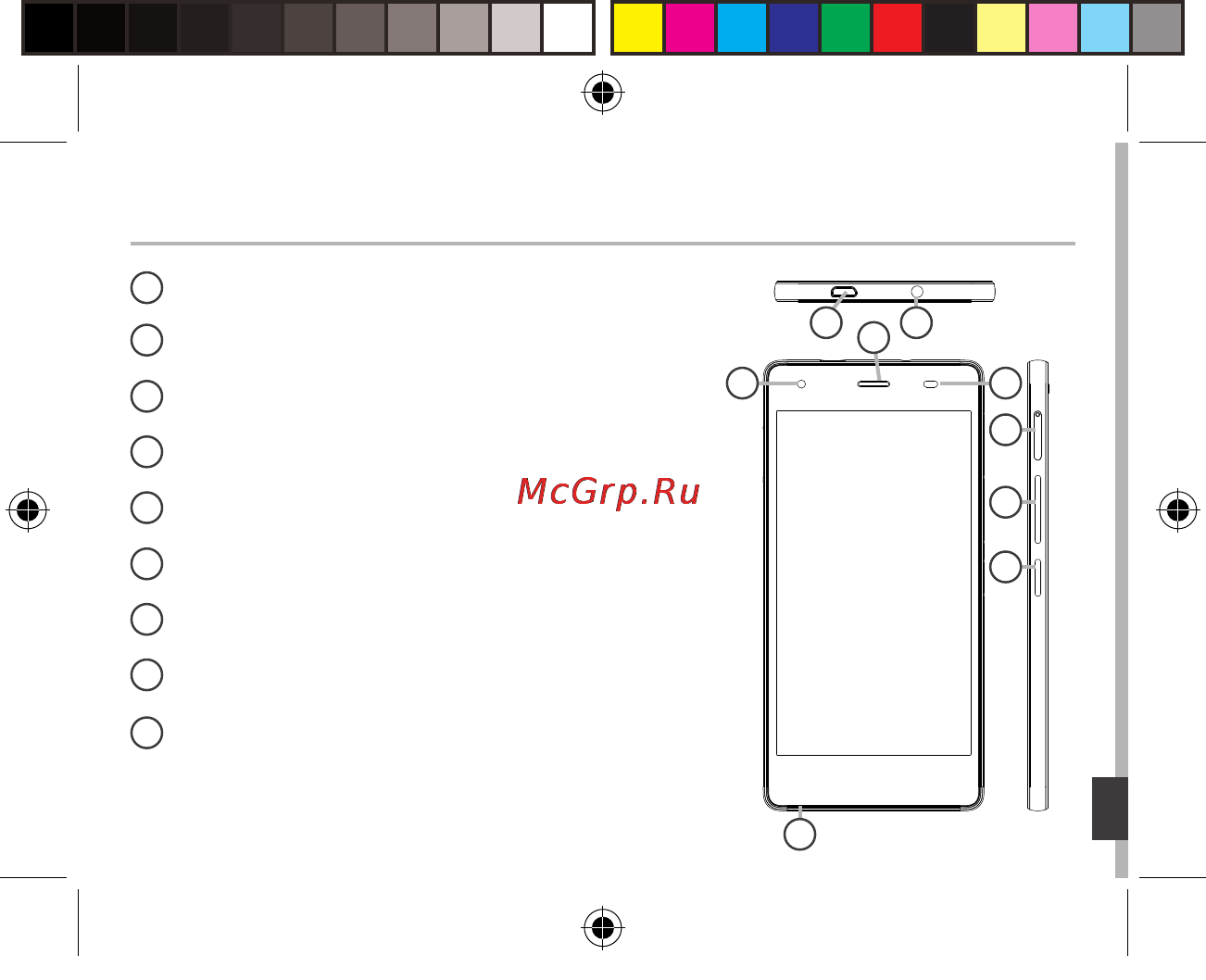 Archos Diamond S [163/197] Mô tả thiết bị