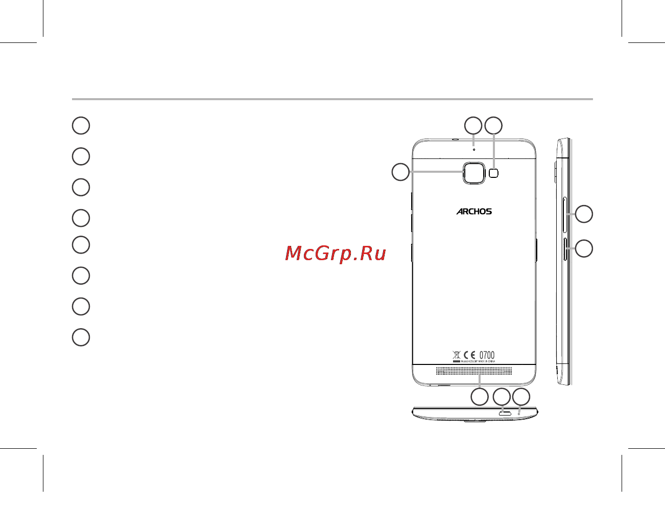 Archos Diamond Plus [36/197] Beschreibung des geräts