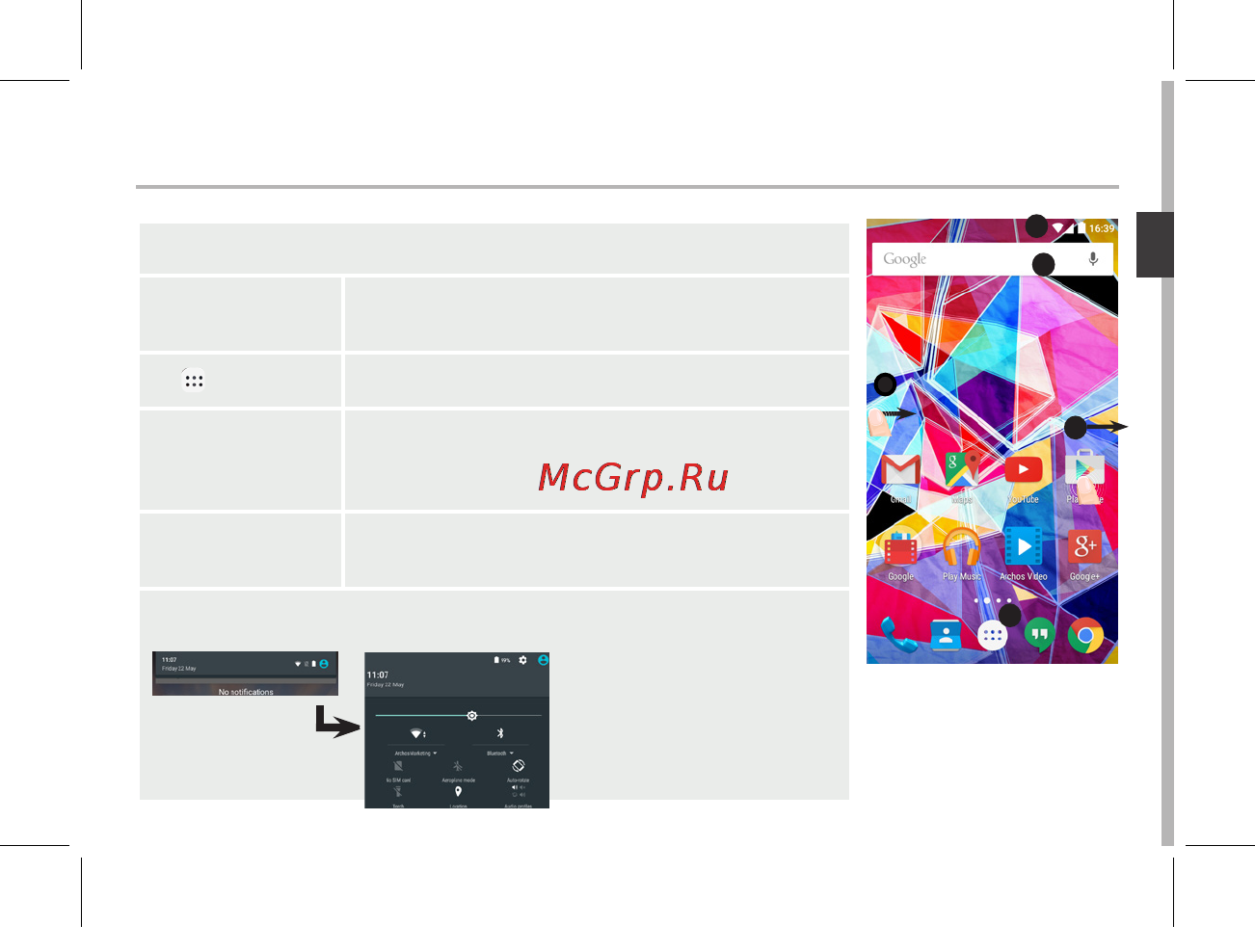 Archos Diamond Plus [41/197] Erste schritte