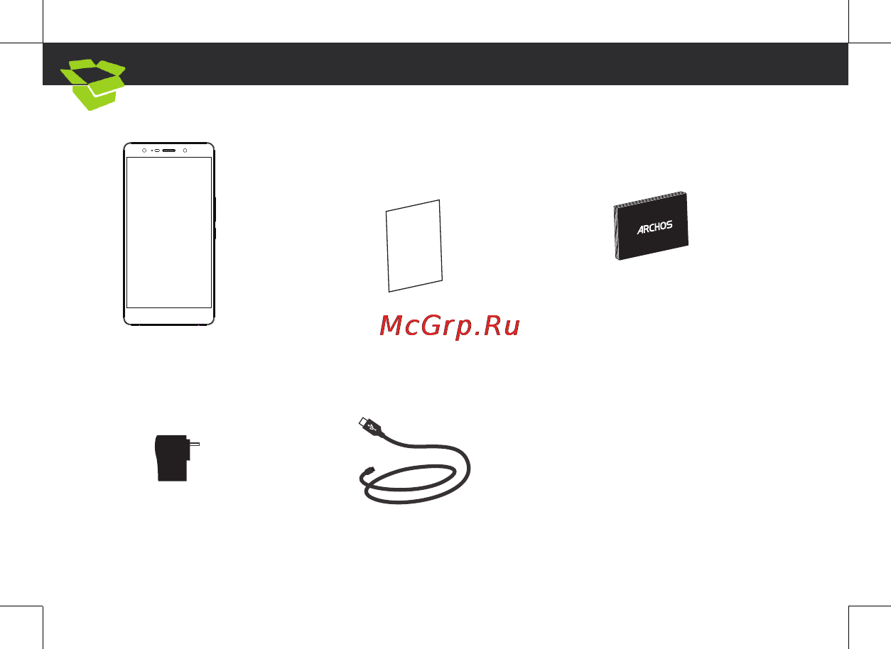 Archos Diamond 2 Plus Руководство пользователя онлайн [2/75] 171716