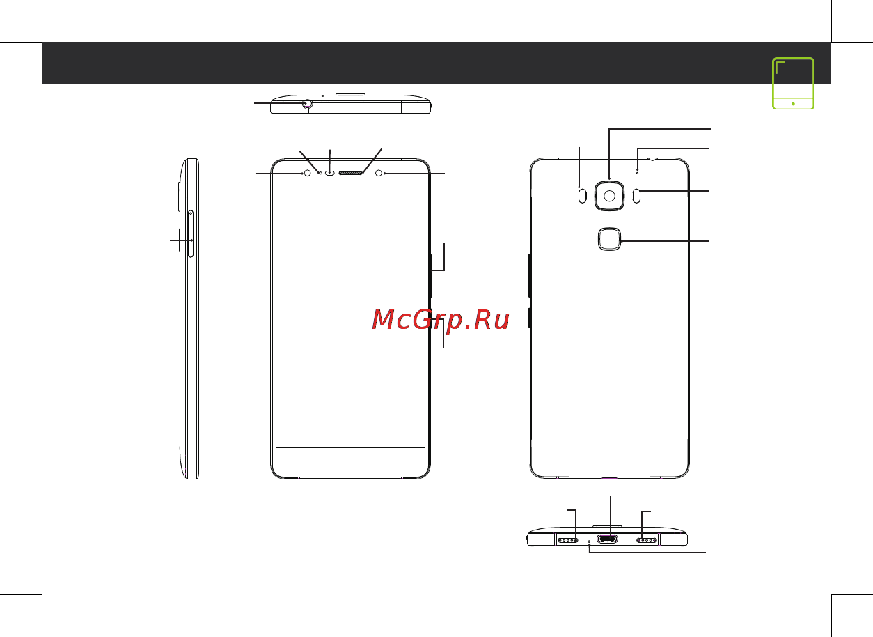 Archos Diamond 2 Plus [3/75] Describing your device