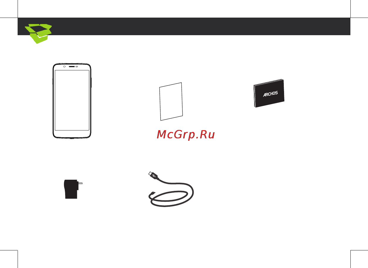 Archos 55 Helium 4 Seasons Руководство пользователя онлайн [44/63] 171719
