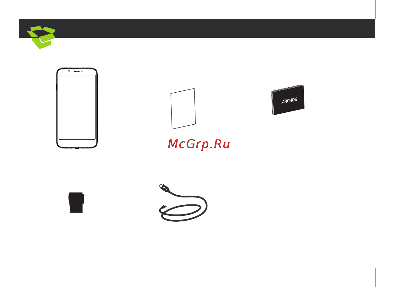 Archos 55 Helium Руководство пользователя онлайн [56/63] 171721