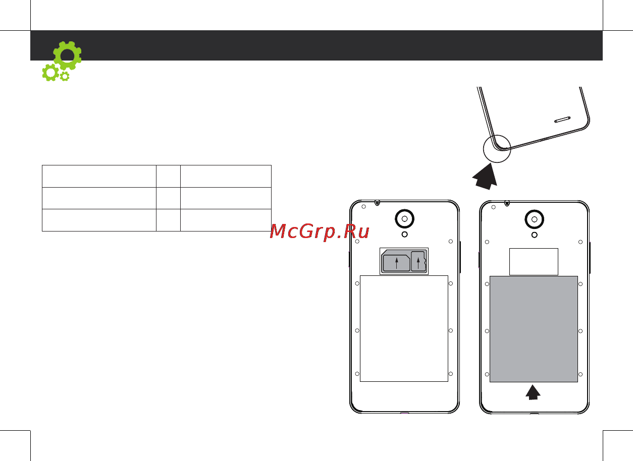 Archos 55 Helium [58/63] Összeszerelés