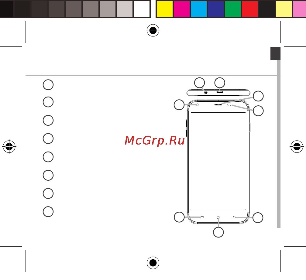 Archos 55 Helium Plus [3/181] Description of the phone