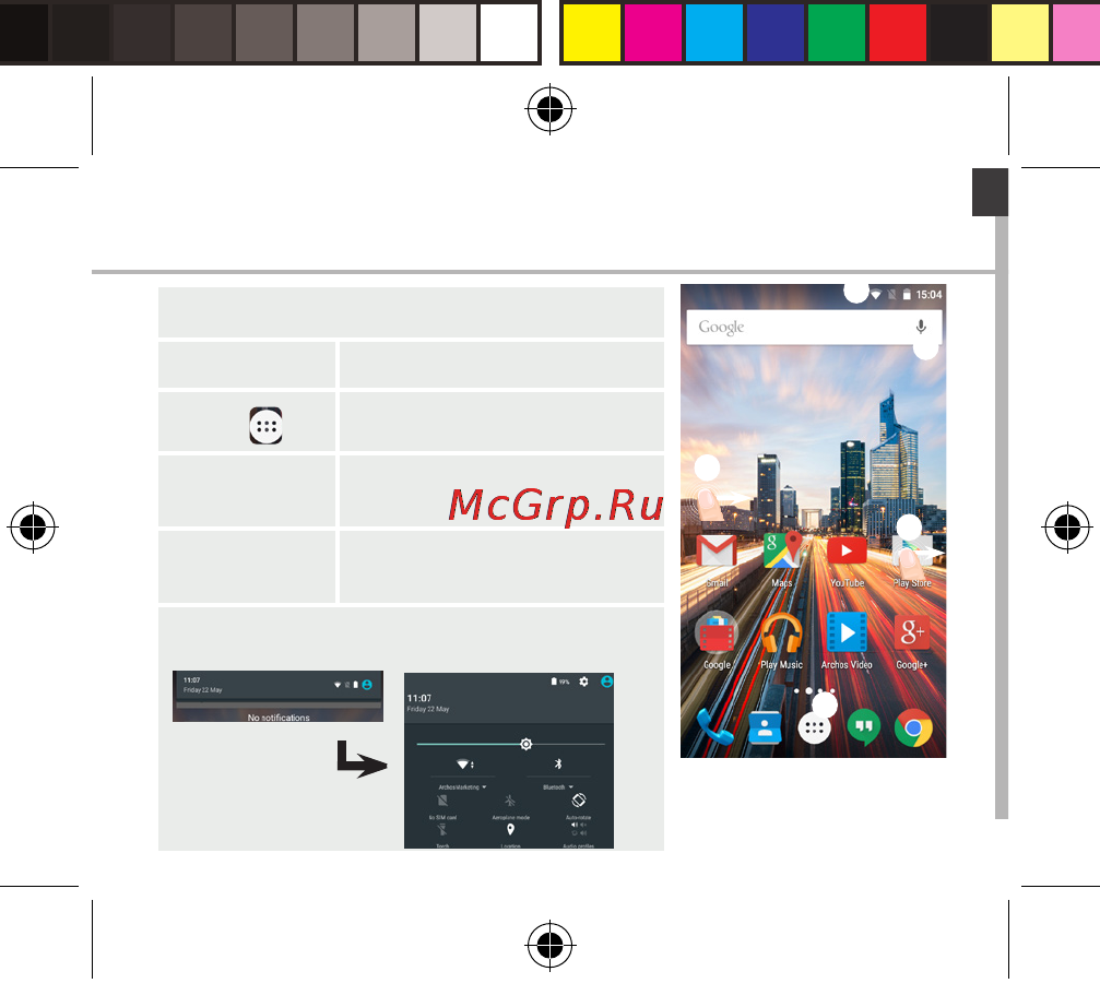 Archos 55 Helium Plus [9/181] Archos 55 helium plus book indd 9 01 07 2015 11 49 47