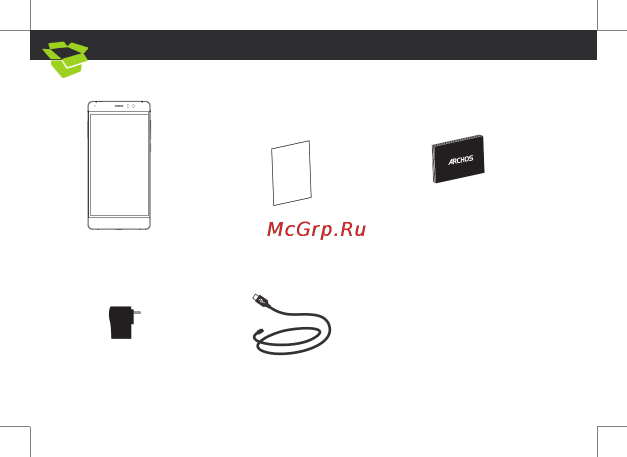 Archos 50f Helium Lite Руководство пользователя онлайн [68/81] 171724