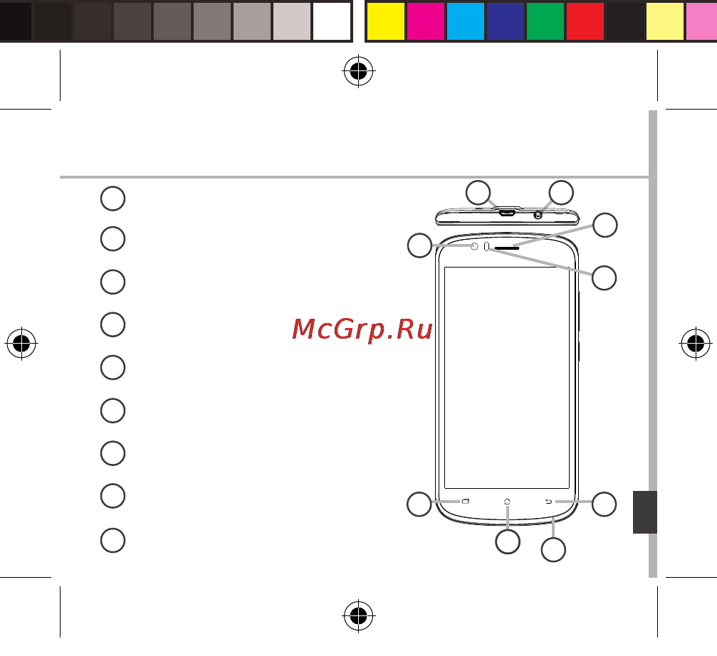 Archos 50e Helium [163/197] Mô tả thiết bị