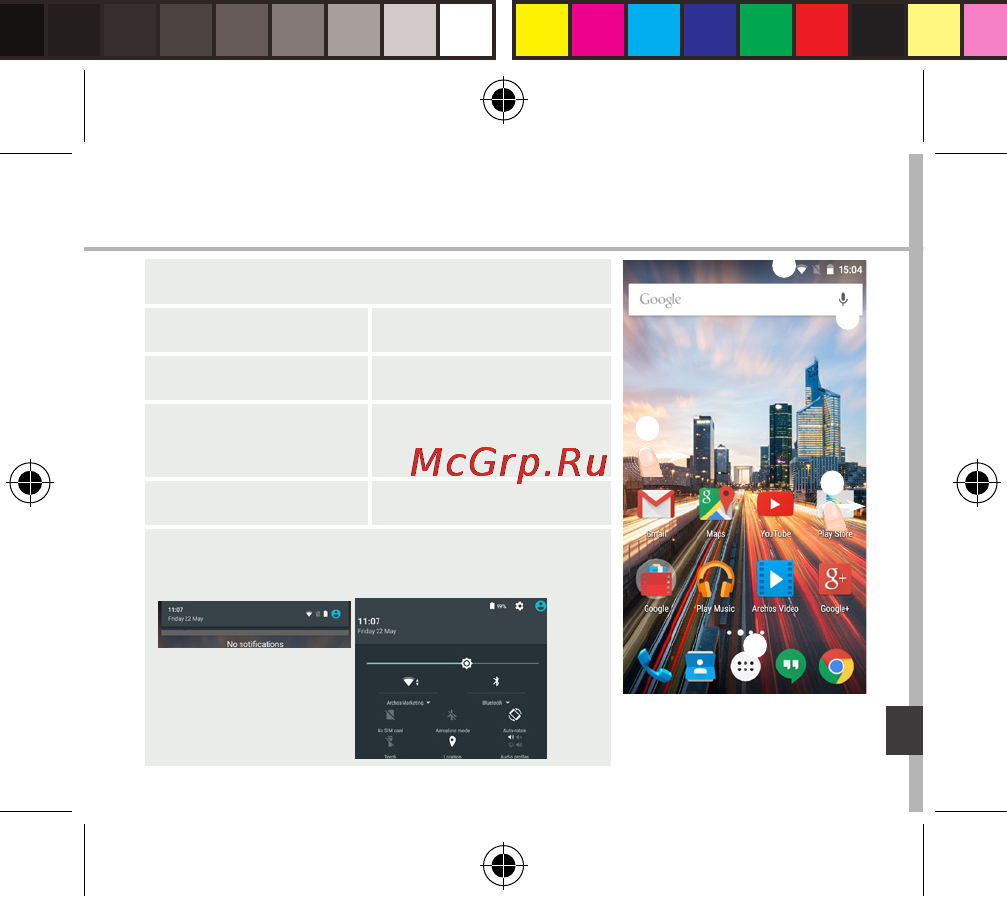 Archos 50e Helium [185/197] مادختسلاا ءدب