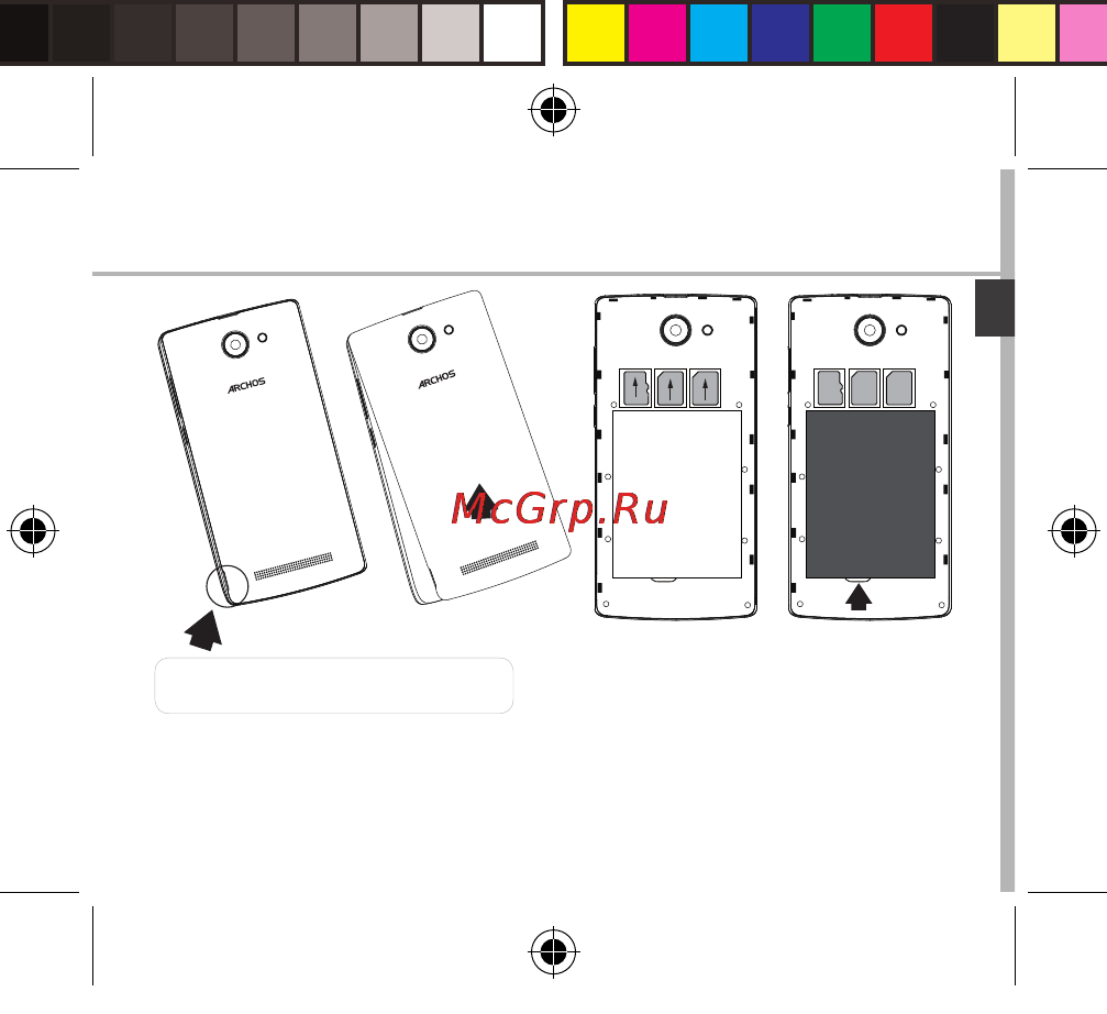 Archos 50e Helium [39/197] Erste schritte