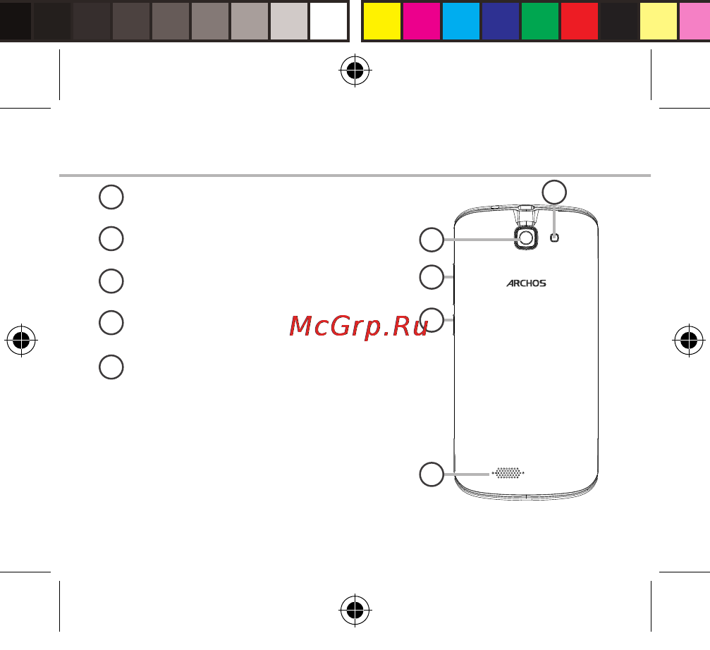 Archos 50e Helium [84/197] Beschrijving van het apparaat