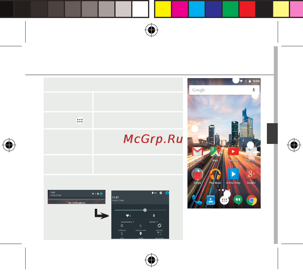 Archos 50e Helium [89/197] Archos 50e helium book indd 89 26 08 2015 14 30 07