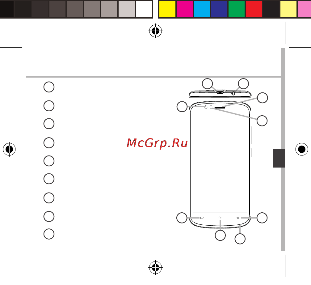 Archos 50e Helium [99/197] Descrição do dispositivo