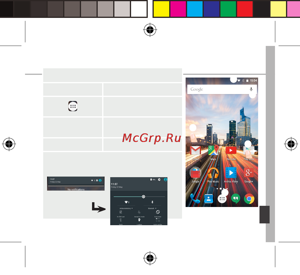 Archos 50d Helium [169/197] Archos 50d helium book indd 169 15 07 2015 18 04 00